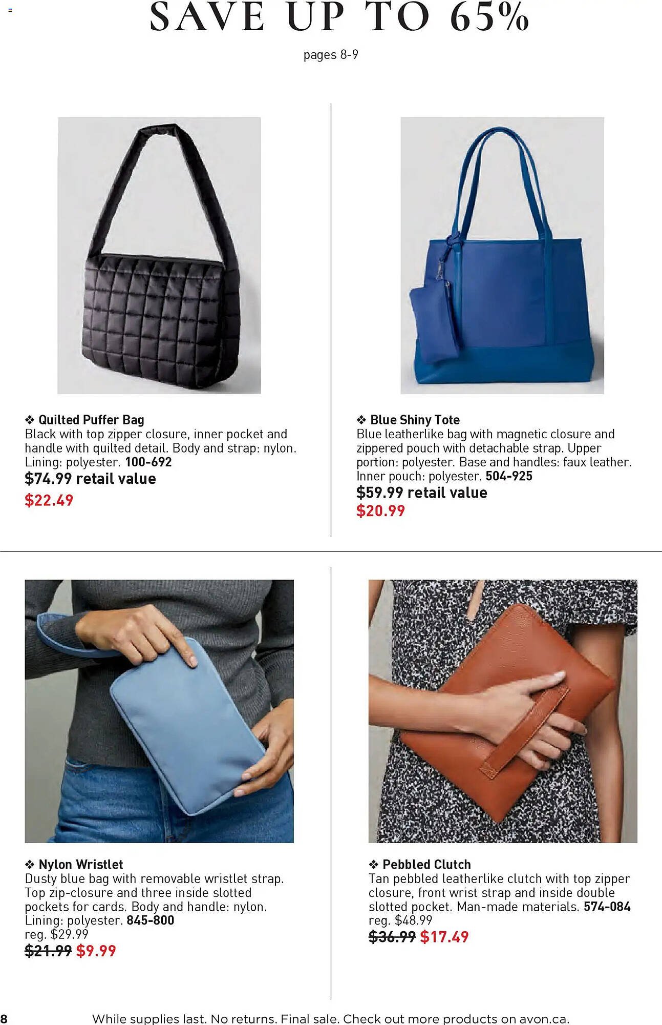 AVON flyer (2025-12-04 - 2026-01-01) | 8