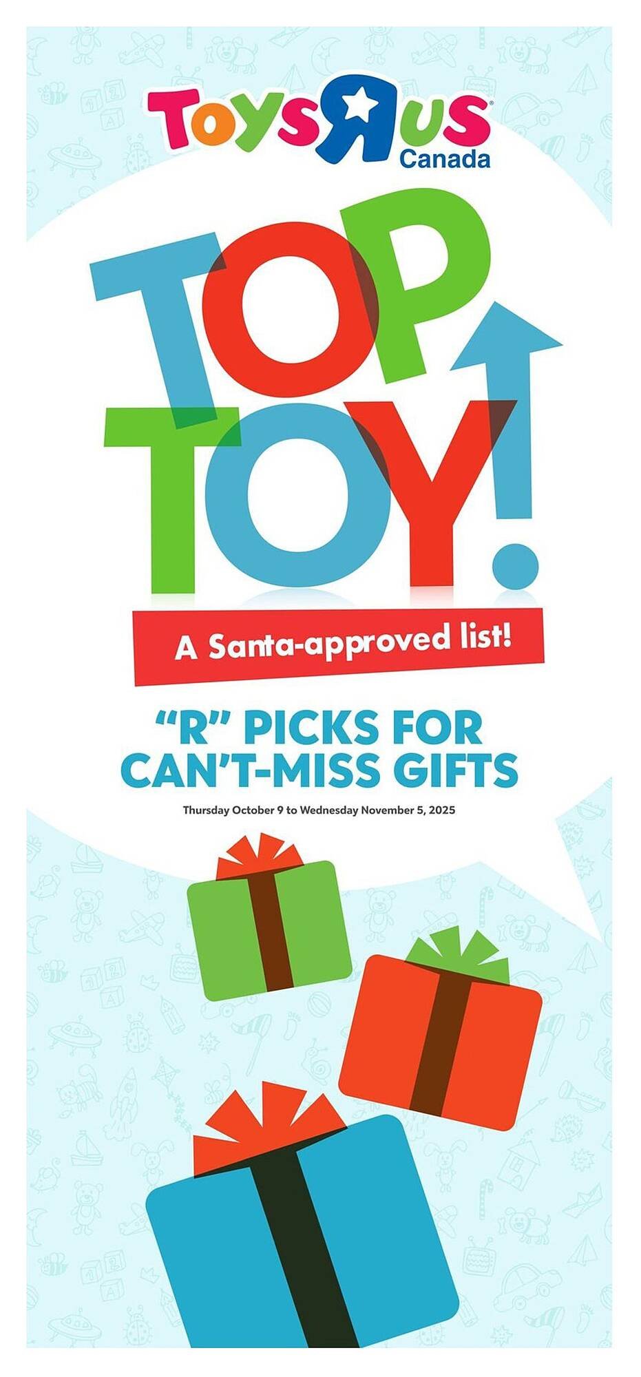 Toys R us flyer (2025-10-09 - 2025-11-05) | 1