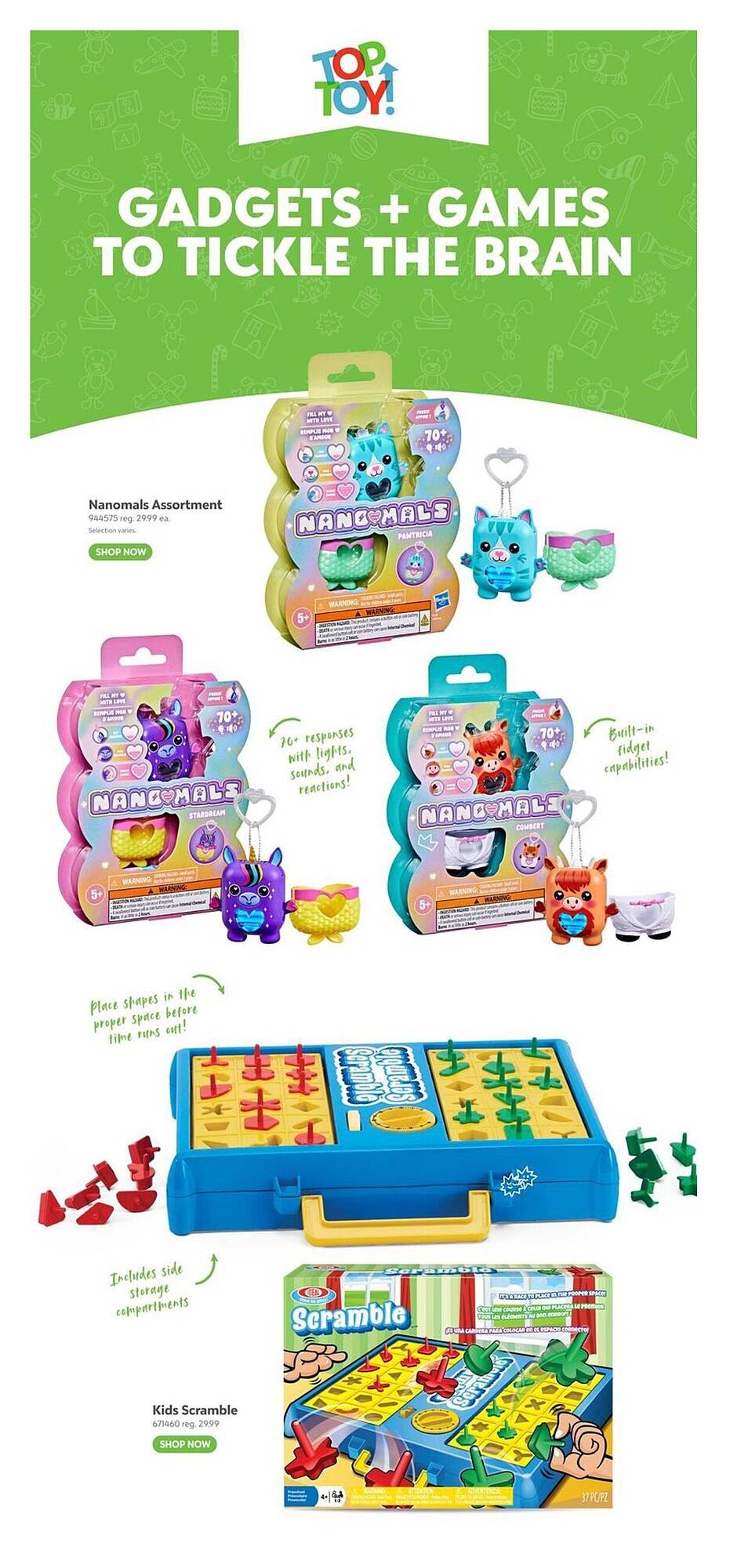 Toys R us flyer