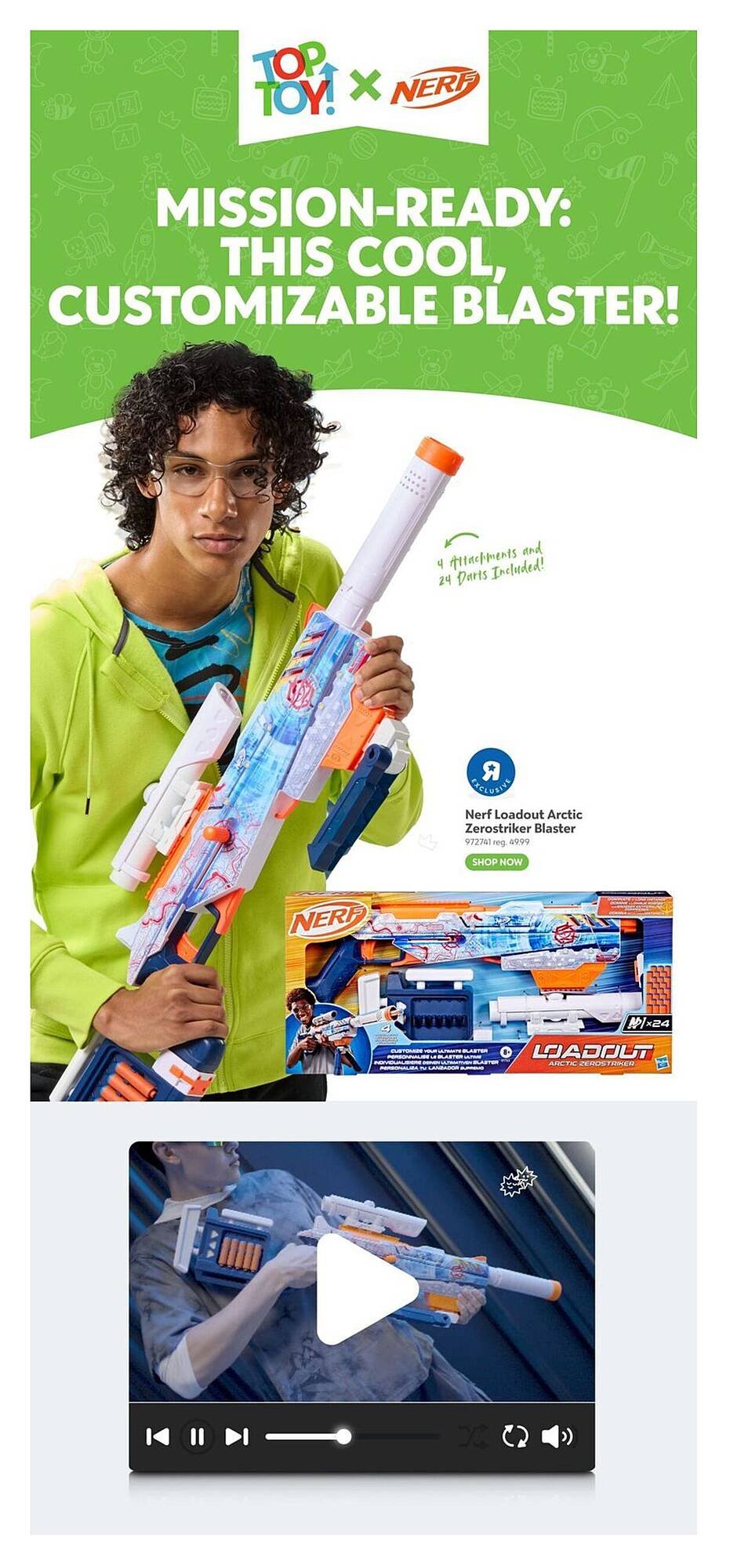 Toys R us flyer