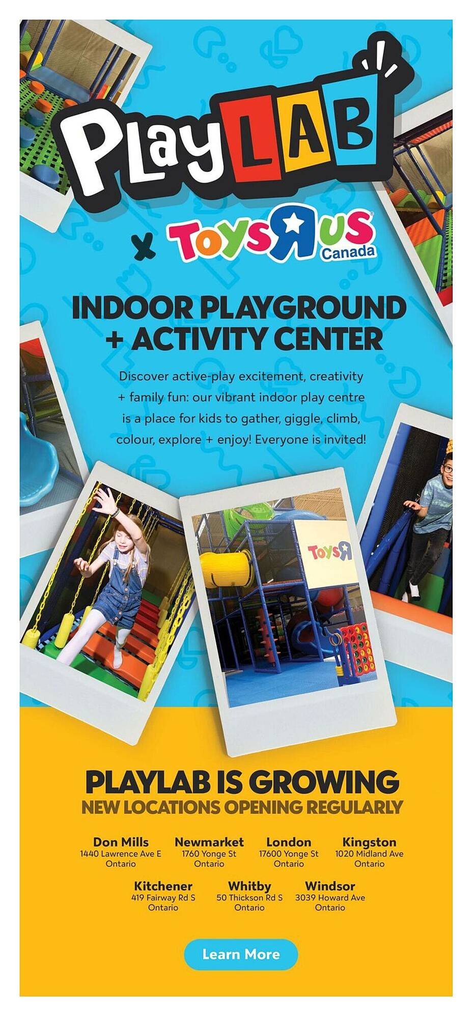 Toys R us flyer