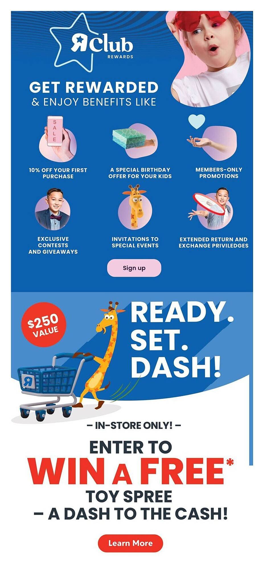 Toys R us flyer
