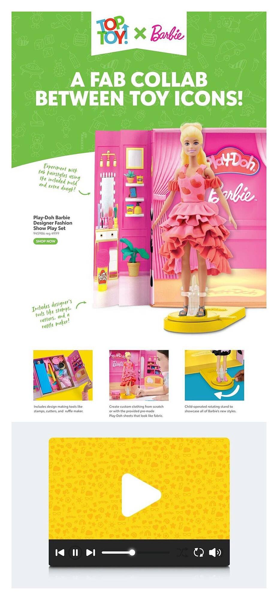 Toys R us flyer