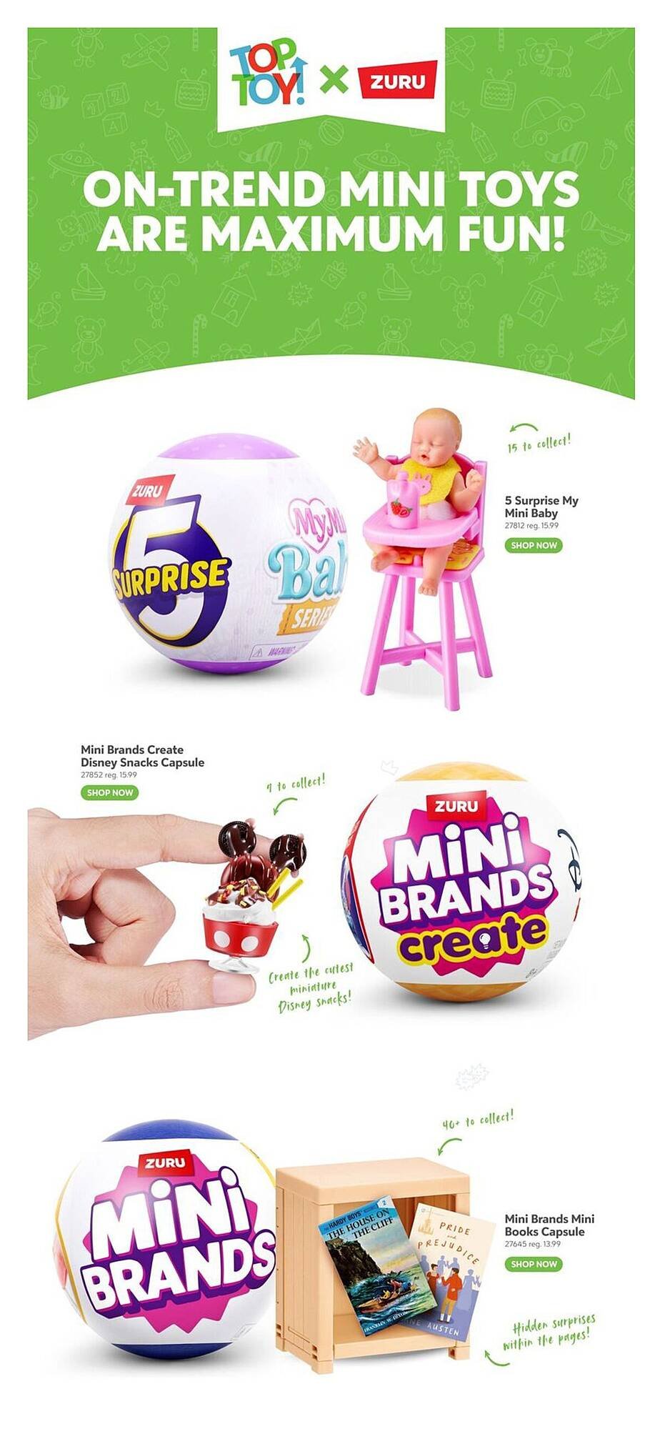 Toys R us flyer