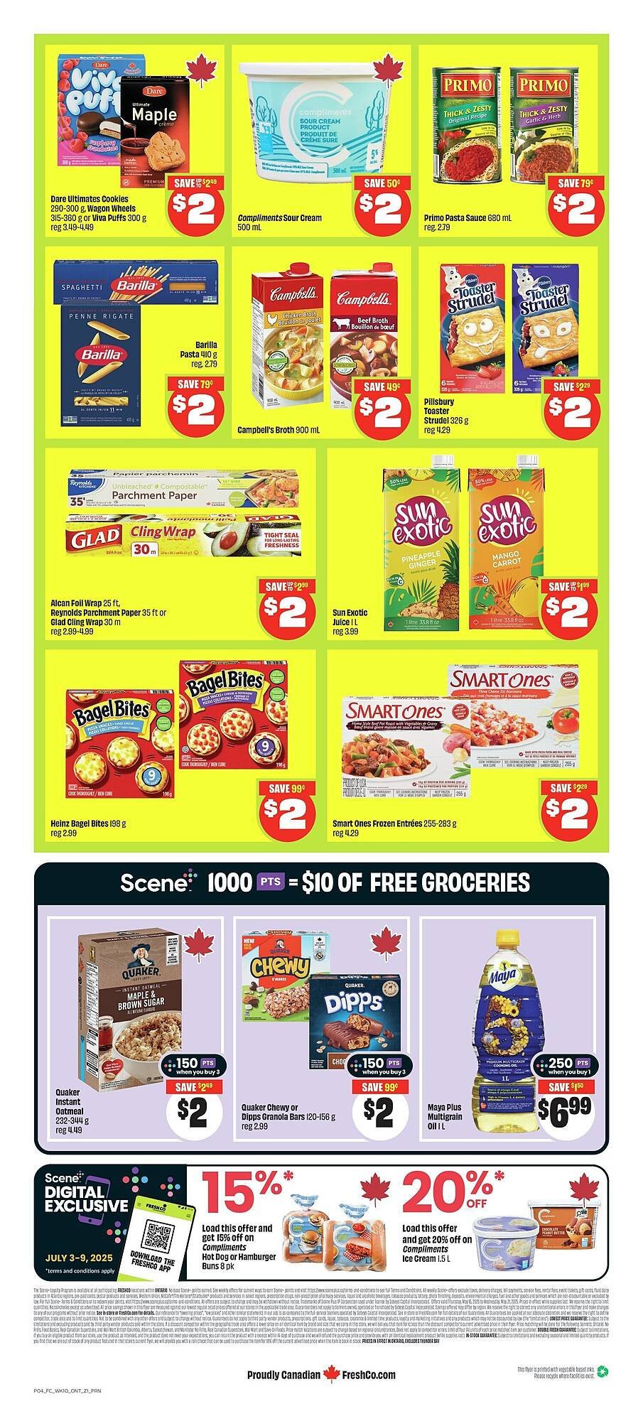 FreshCo flyer