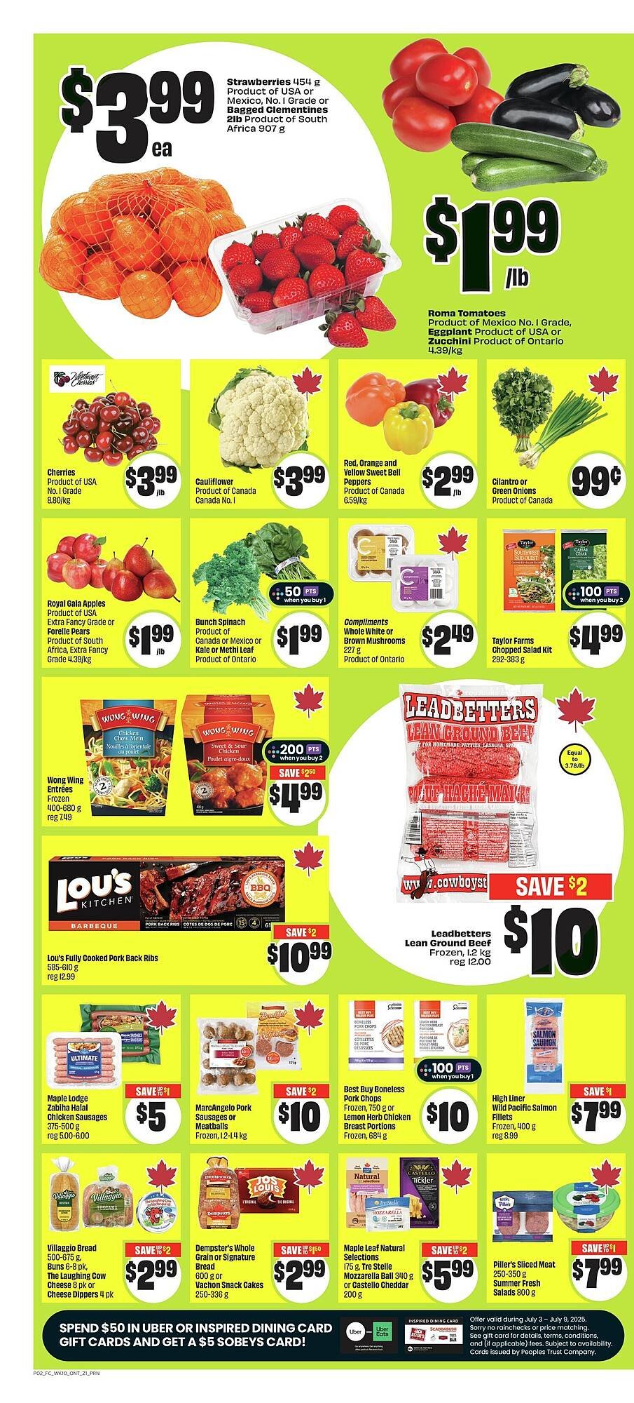 FreshCo flyer