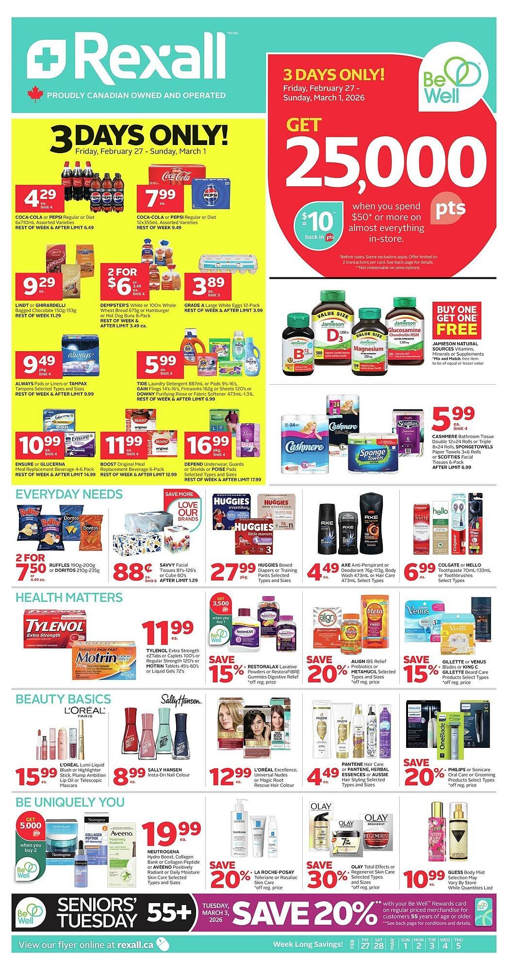Rexall flyer (2026-02-26 - 2026-03-12) | 1