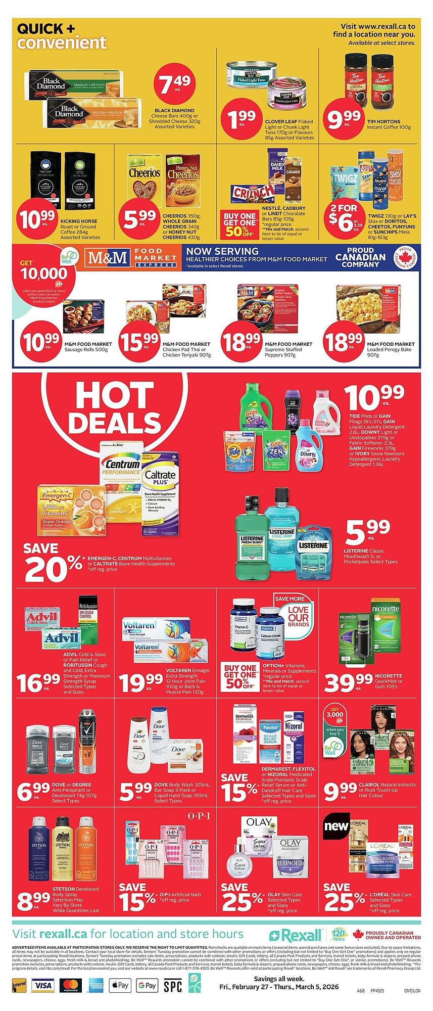 Rexall flyer (2026-02-26 - 2026-03-12) | 2