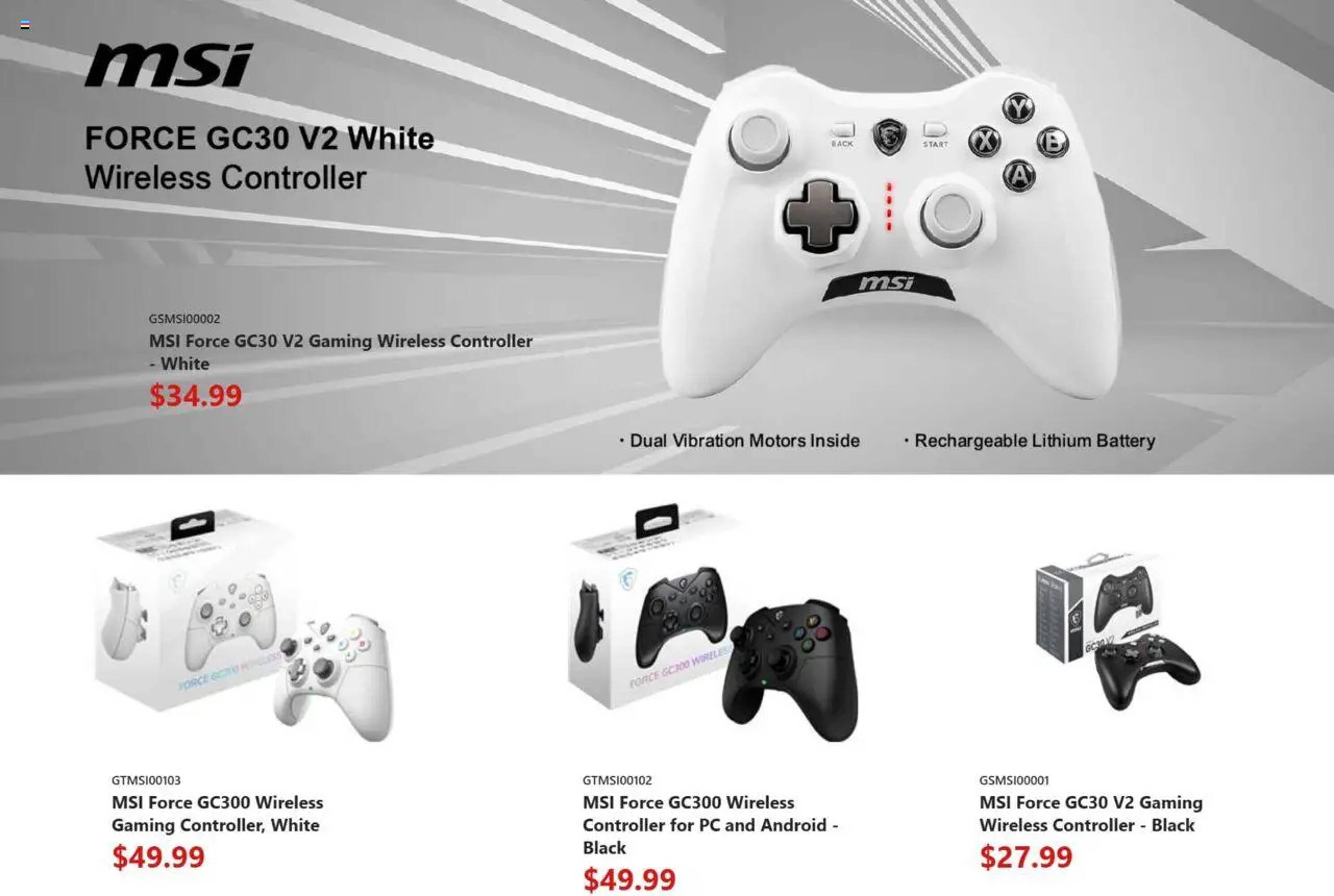 Canada Computers flyer