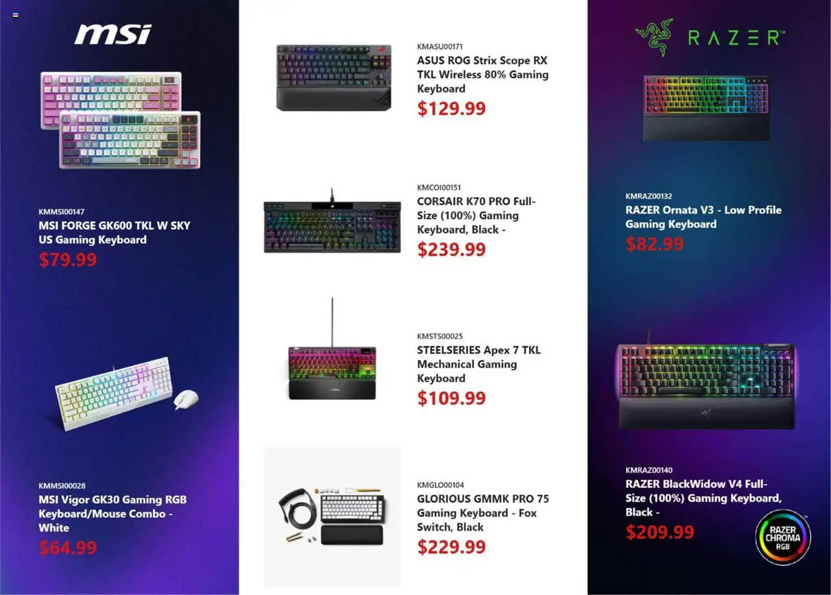 Canada Computers flyer