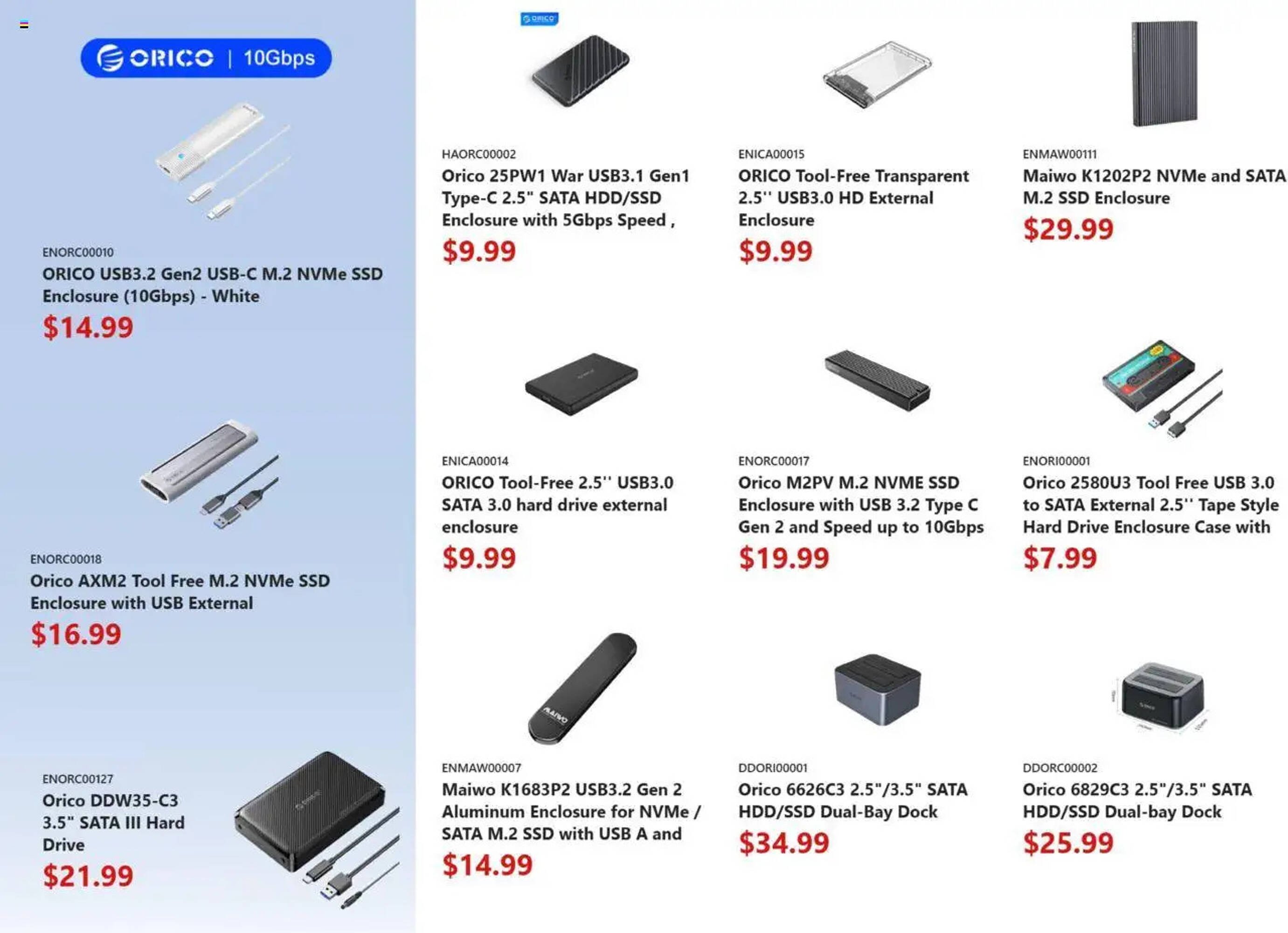 Canada Computers flyer