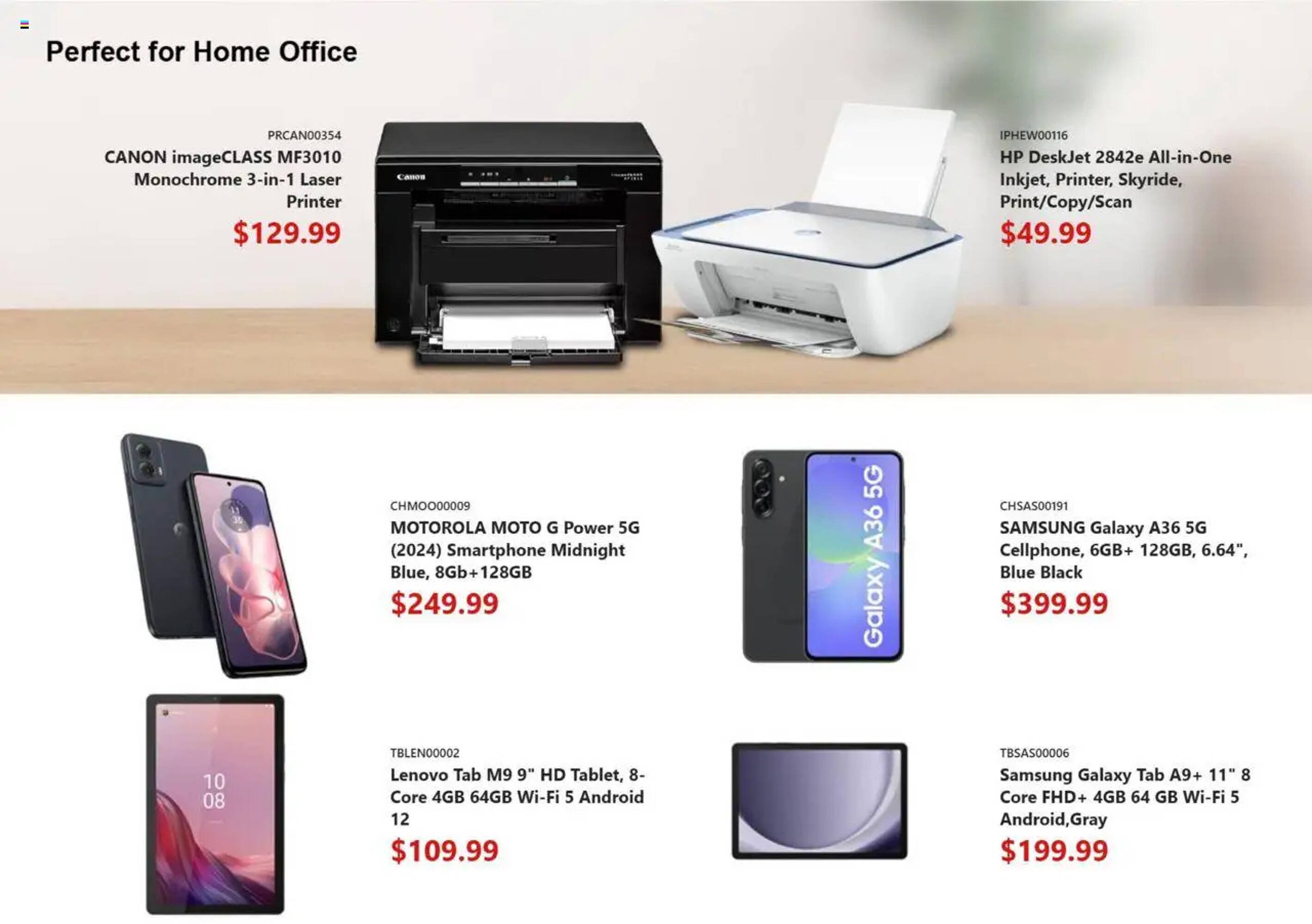 Canada Computers flyer