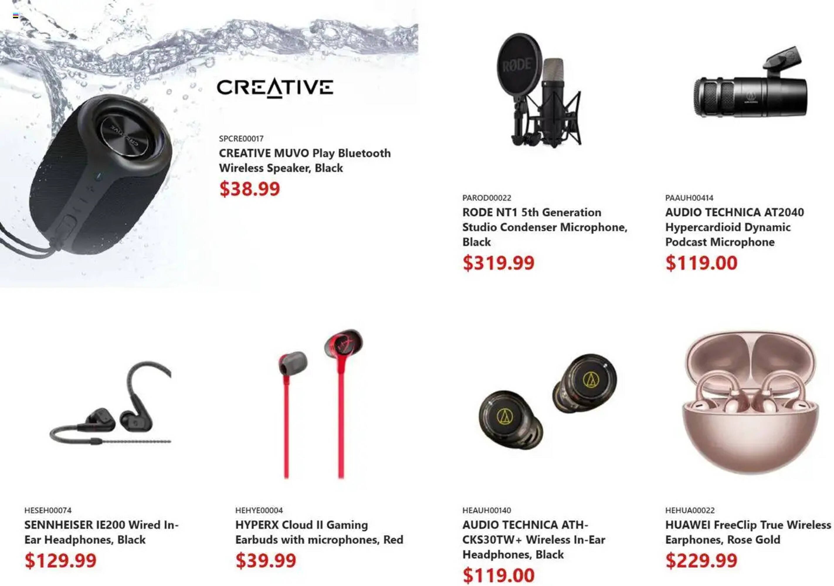 Canada Computers flyer