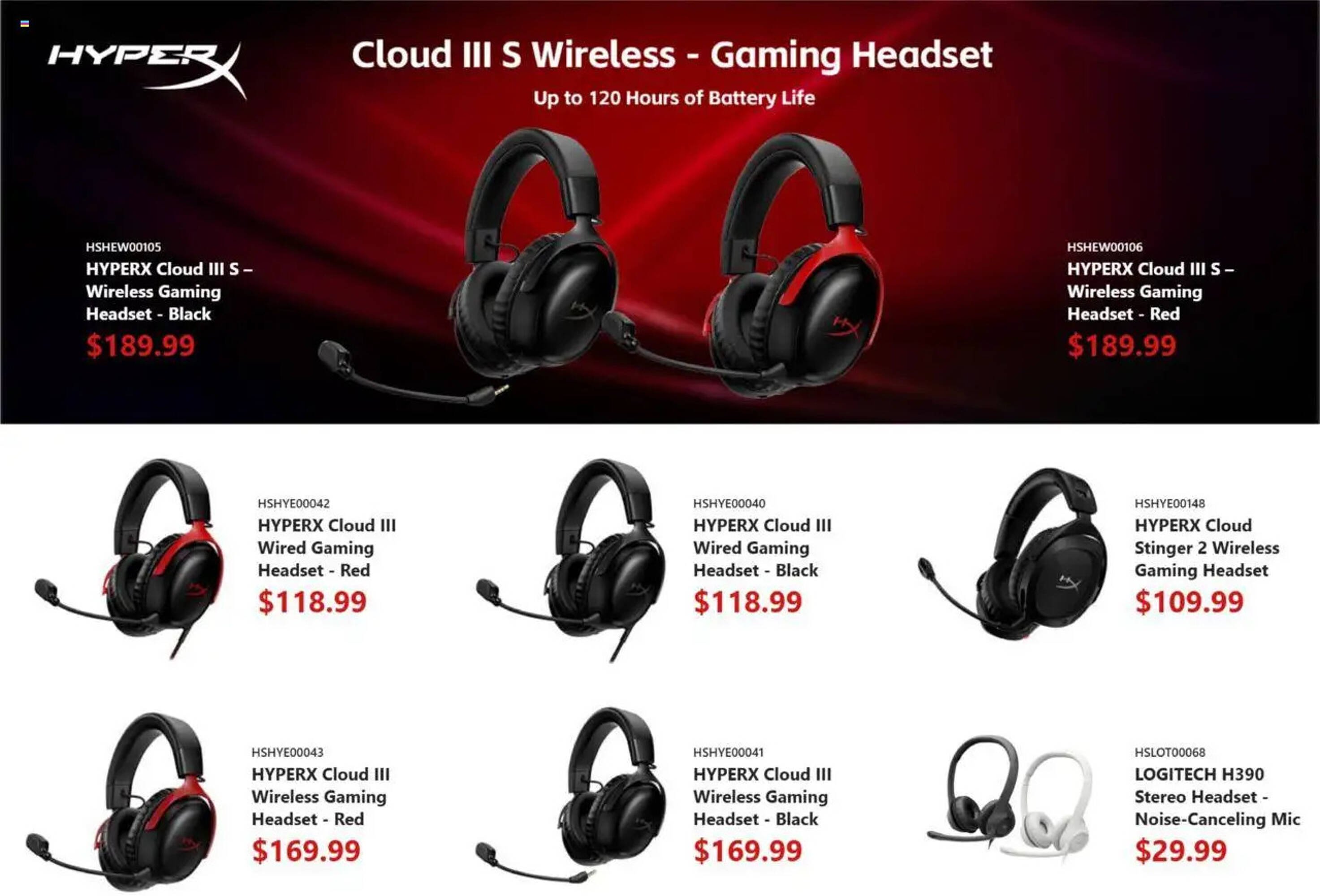 Canada Computers flyer