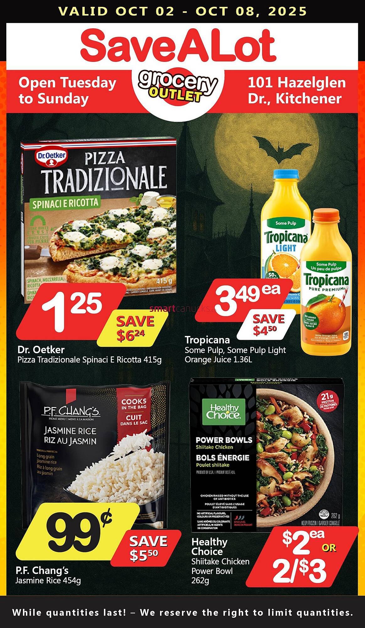 Save on Foods flyer (2025-10-02 - 2025-10-08) | 1