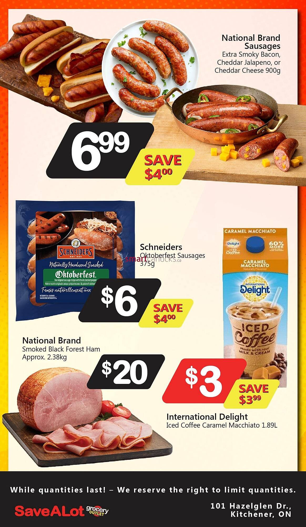 Save on Foods flyer