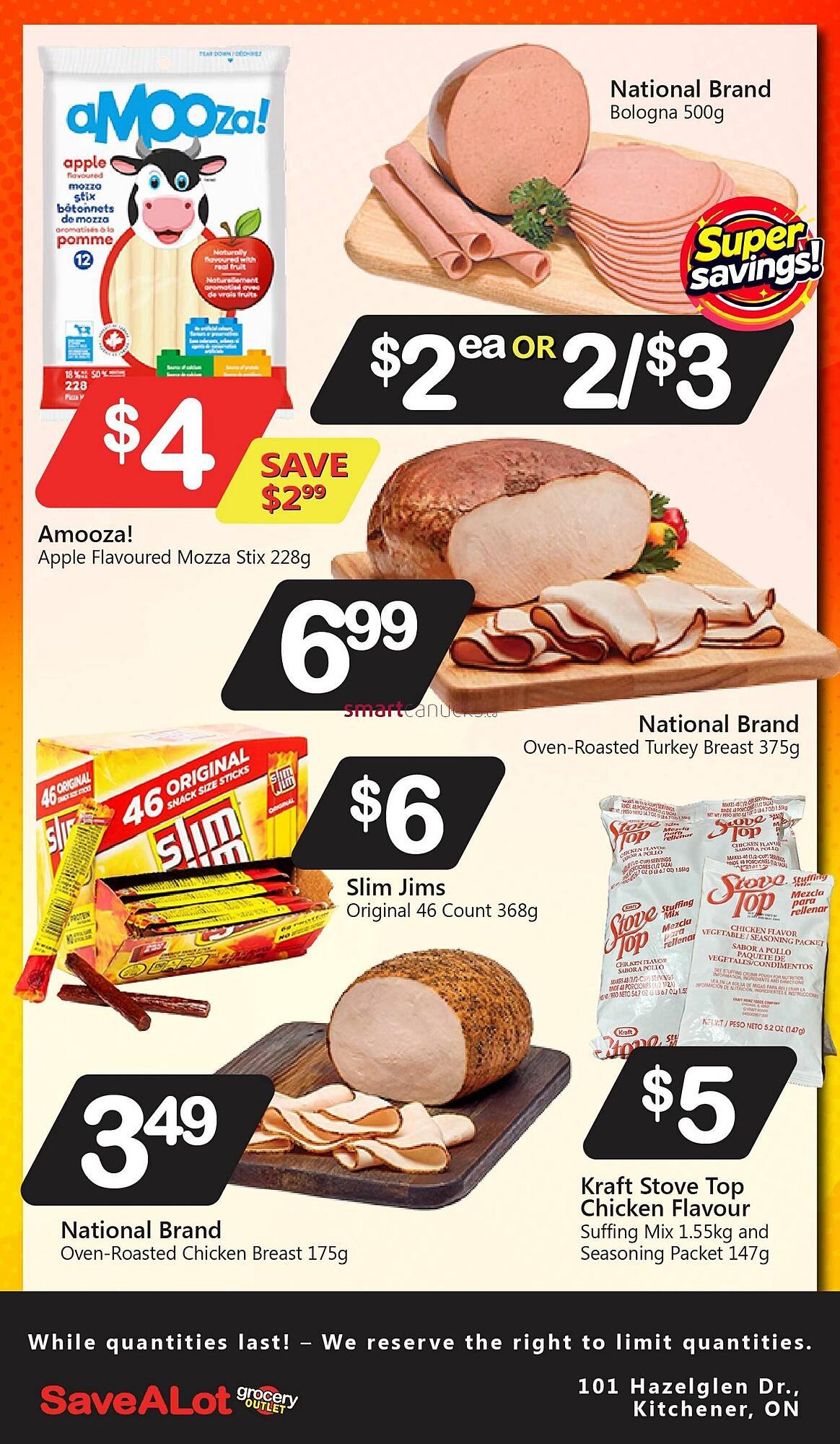 Save on Foods flyer