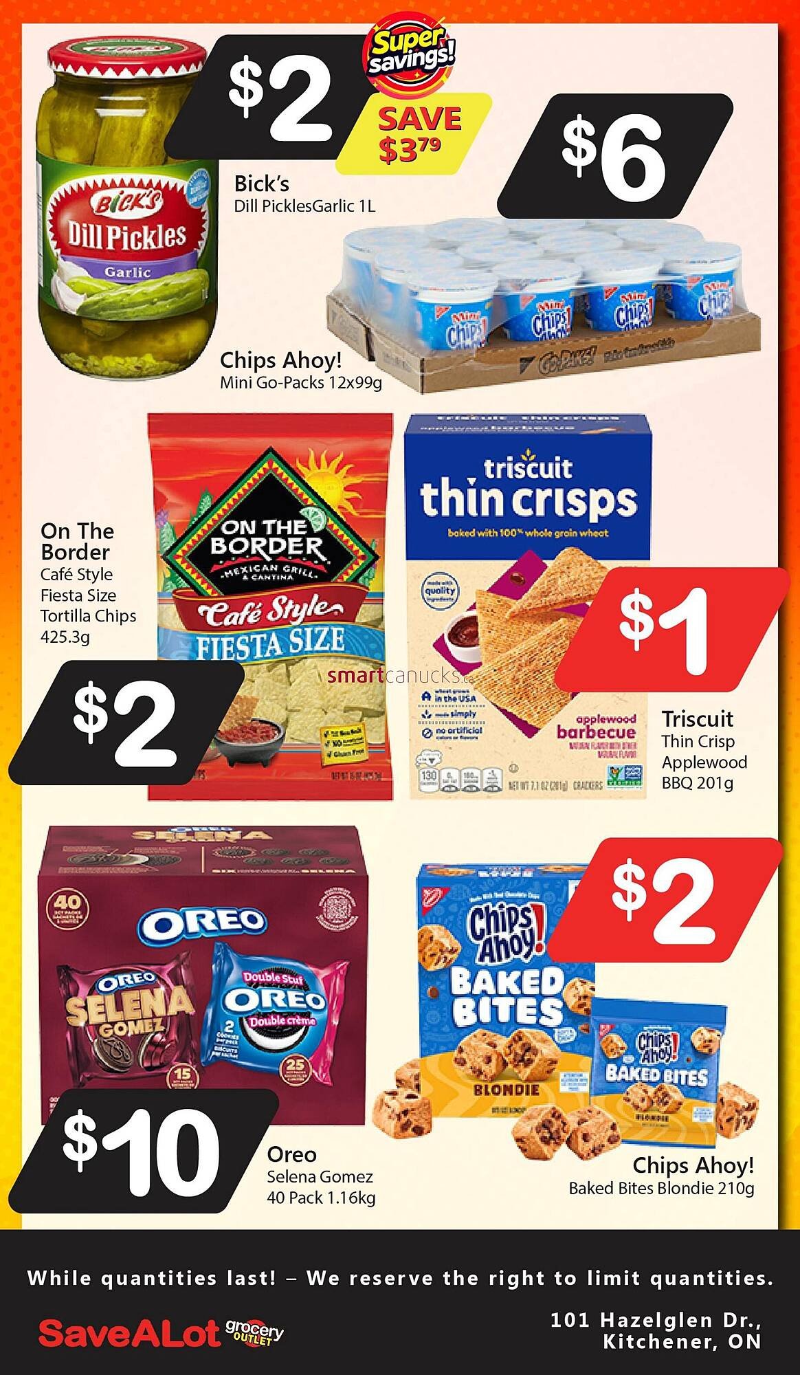 Save on Foods flyer