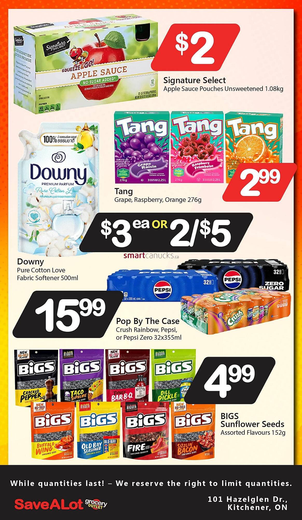 Save on Foods flyer
