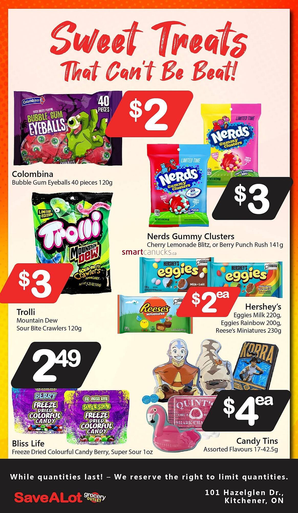 Save on Foods flyer