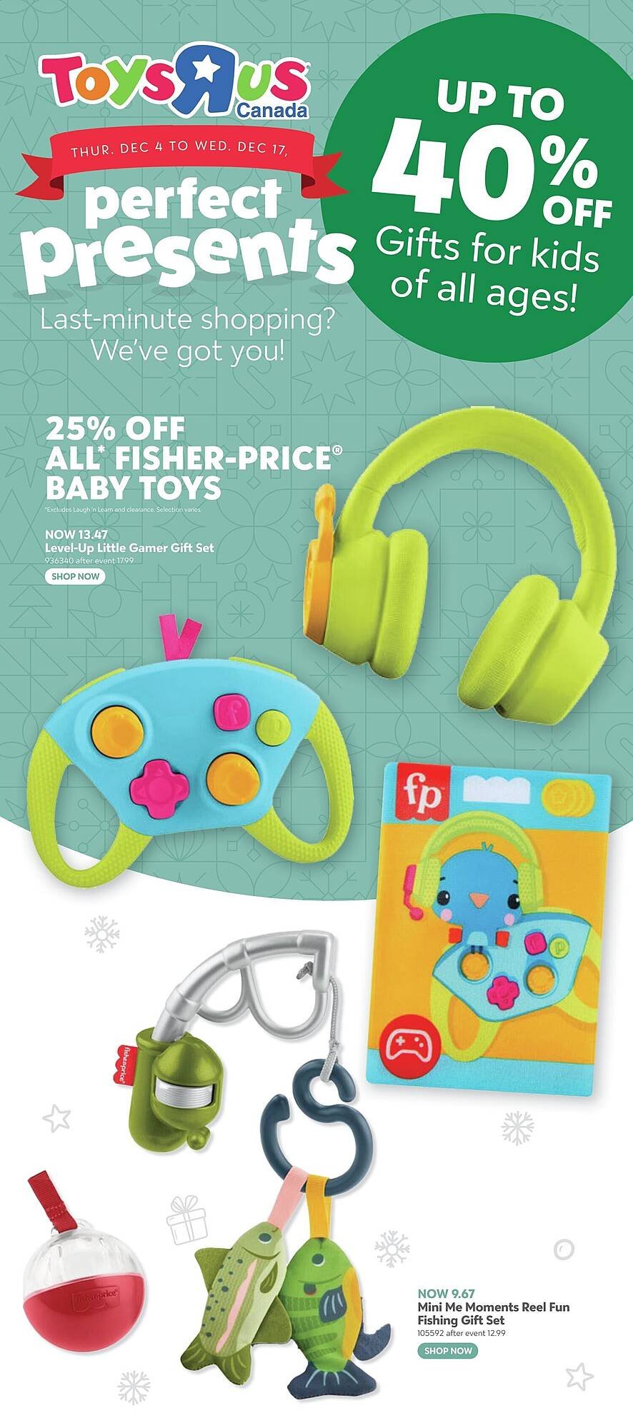 Toys R us flyer (2025-12-04 - 2025-12-25) | 1