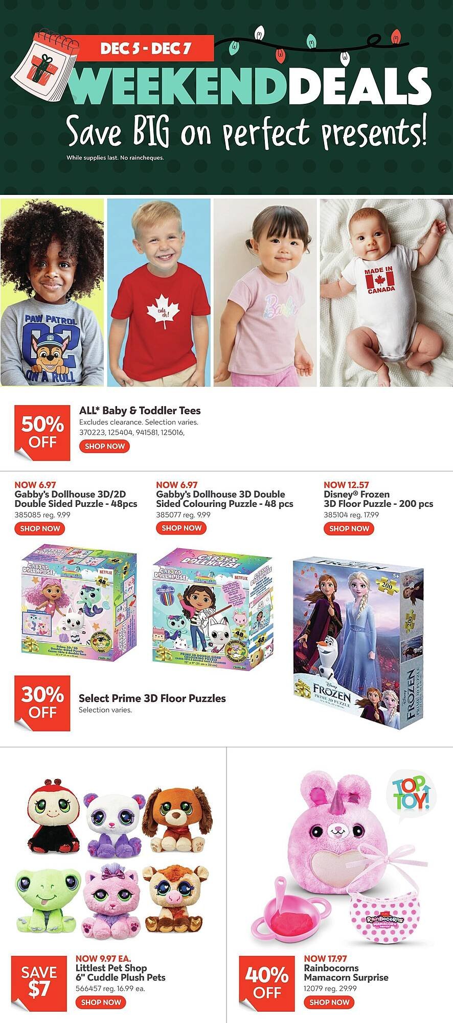 Toys R us flyer (2025-12-04 - 2025-12-25) | 2