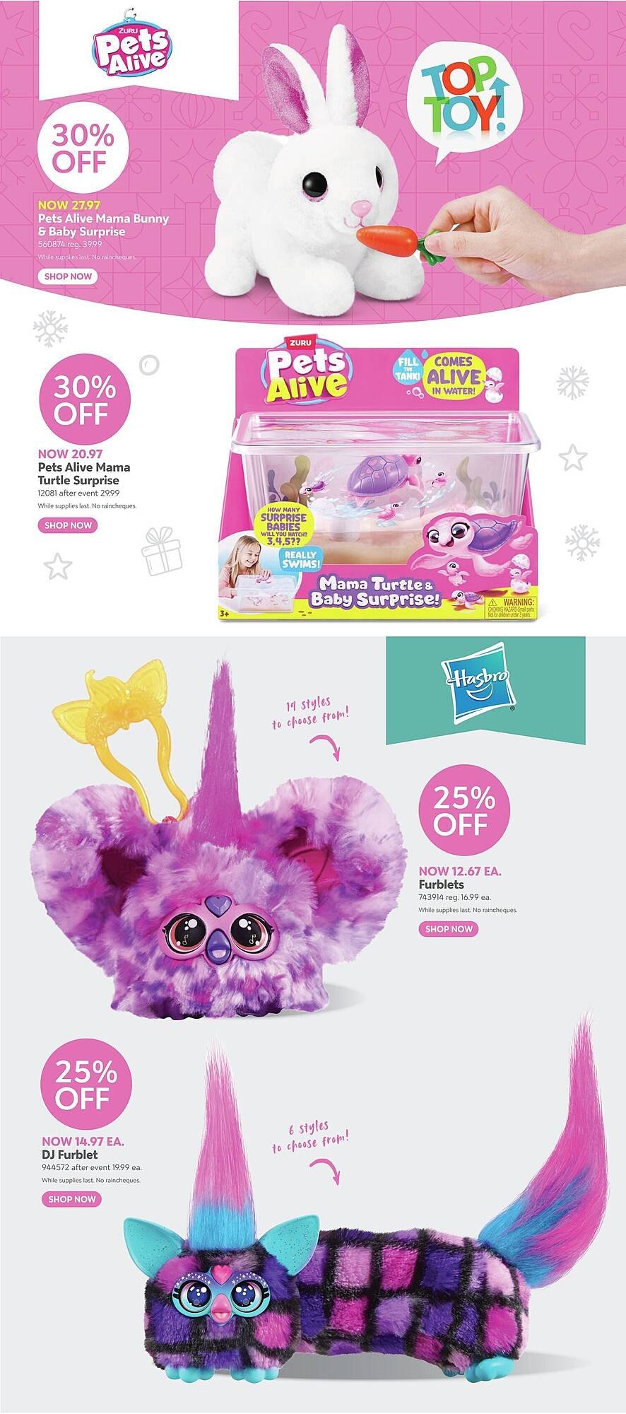 Toys R us flyer (2025-12-04 - 2025-12-25) | 18