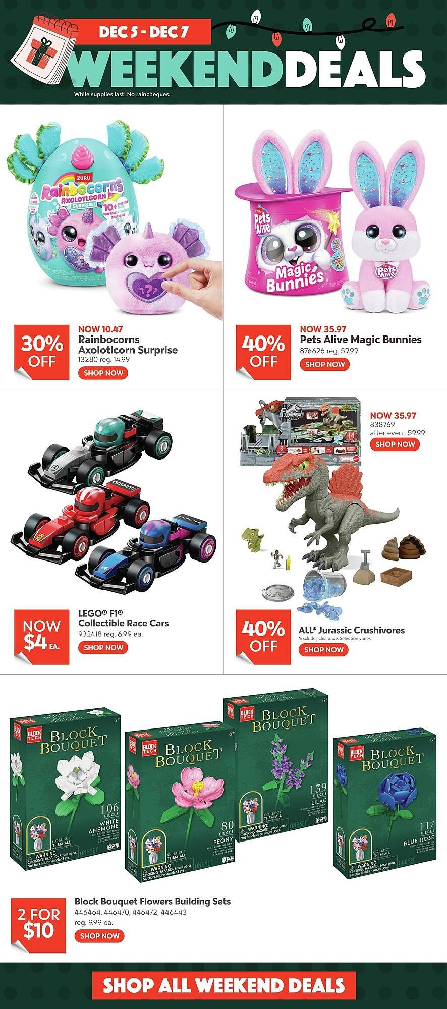 Toys R us flyer (2025-12-04 - 2025-12-25) | 3
