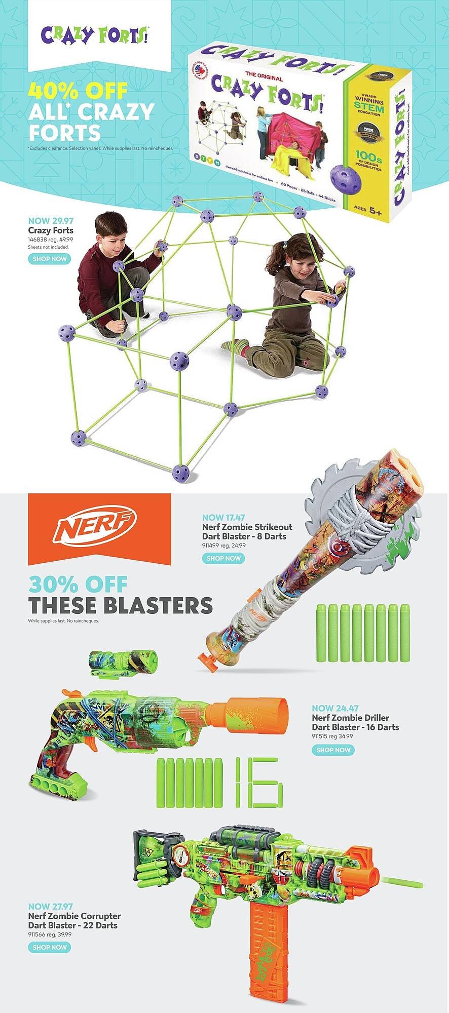 Toys R us flyer (2025-12-04 - 2025-12-25) | 24