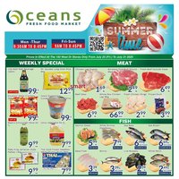 Oceans Fresh Food Market flyer (2025-07-25 - 2025-07-31)