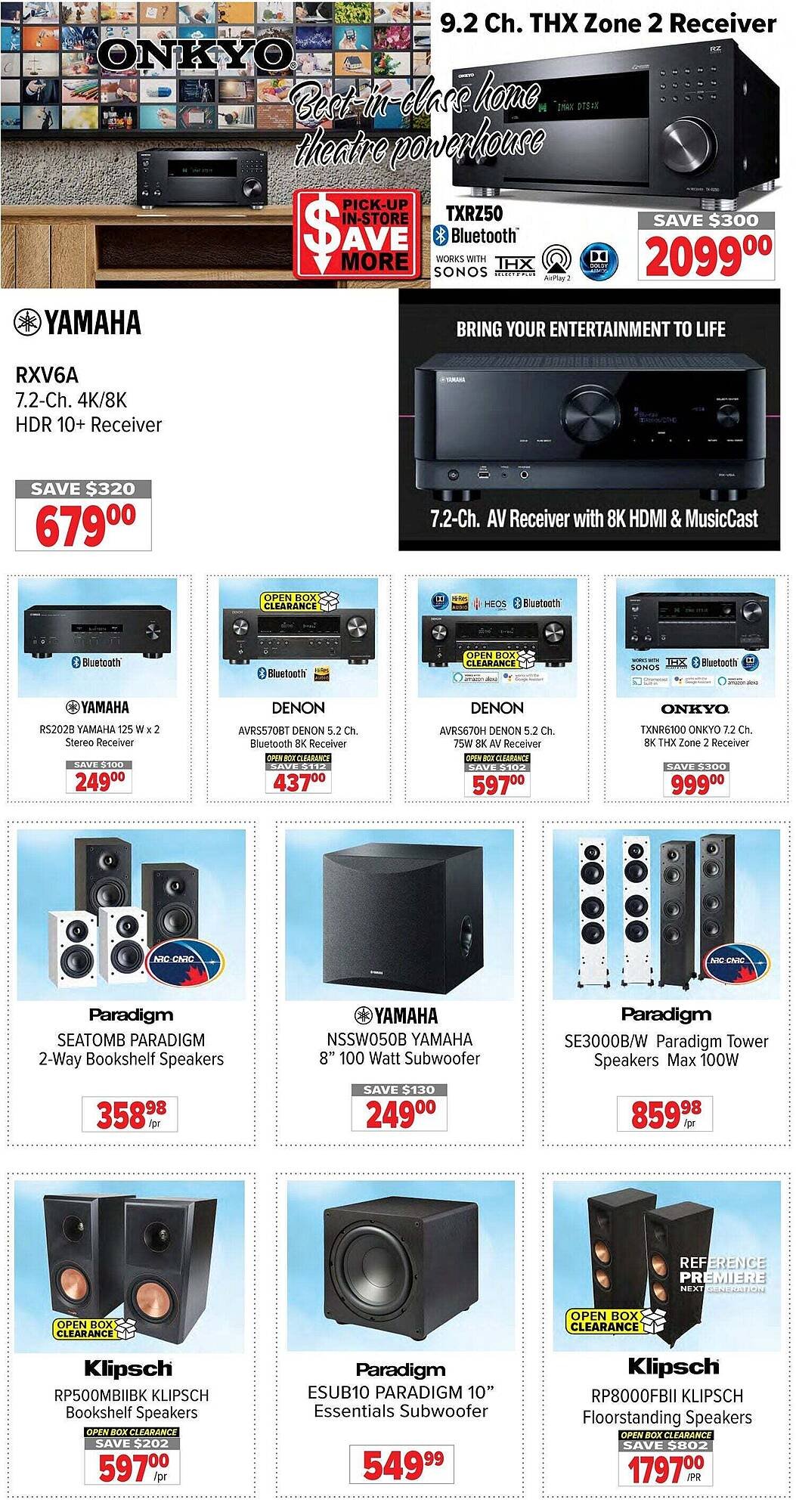 2001 Audio Video flyer (2026-02-27 - 2026-03-05) | 4