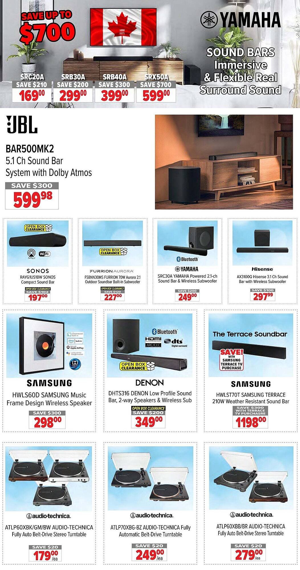 2001 Audio Video flyer (2026-02-27 - 2026-03-05) | 5