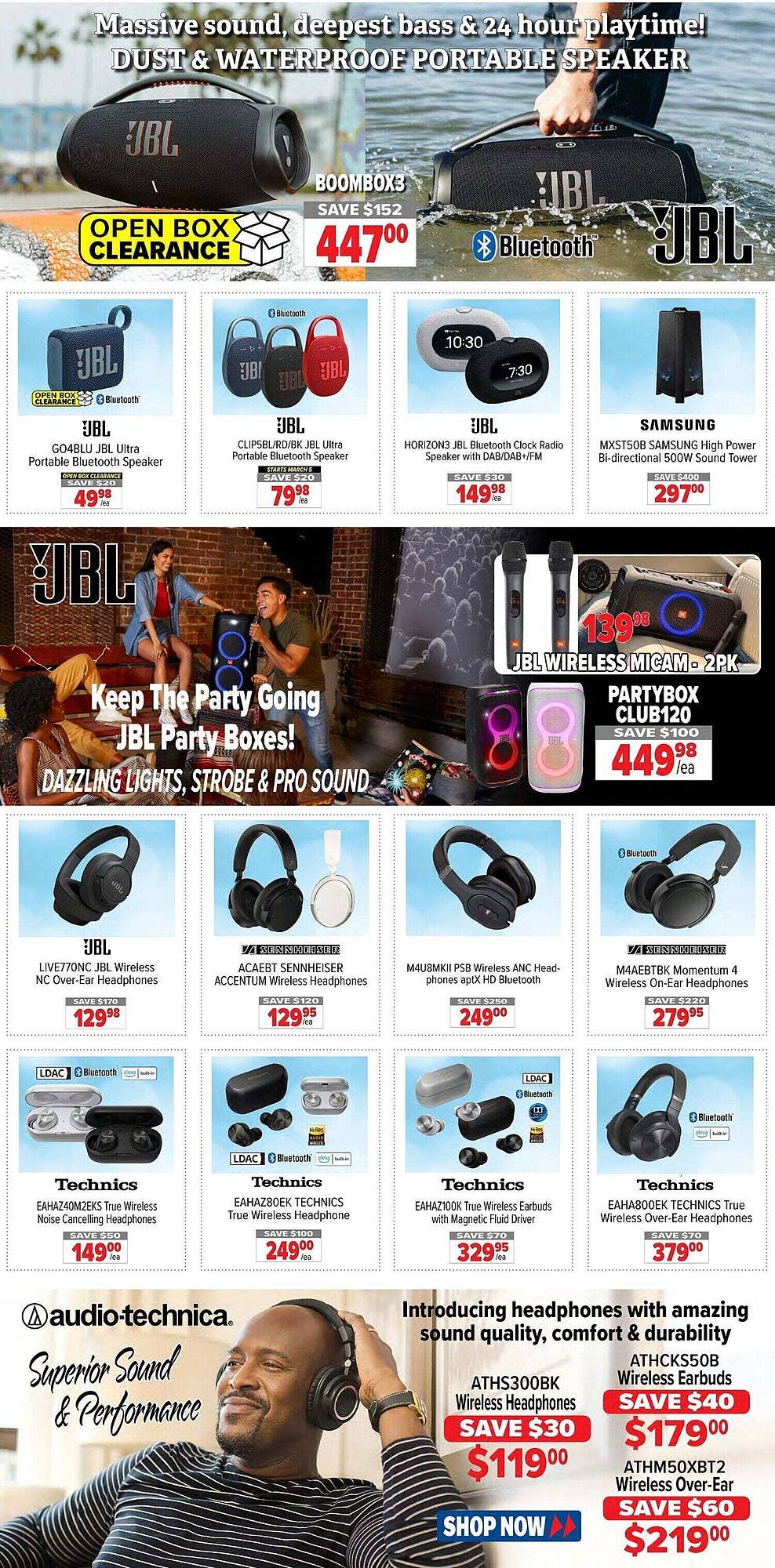 2001 Audio Video flyer (2026-02-27 - 2026-03-05) | 6