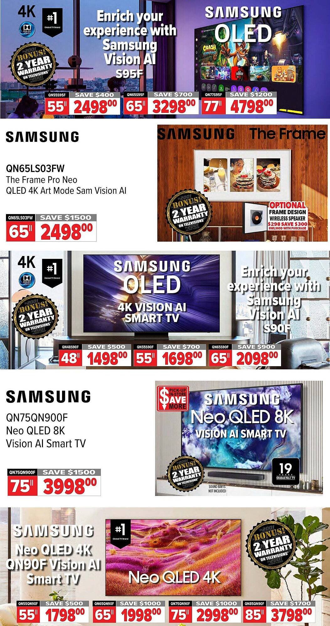 2001 Audio Video flyer (2026-02-27 - 2026-03-05) | 7