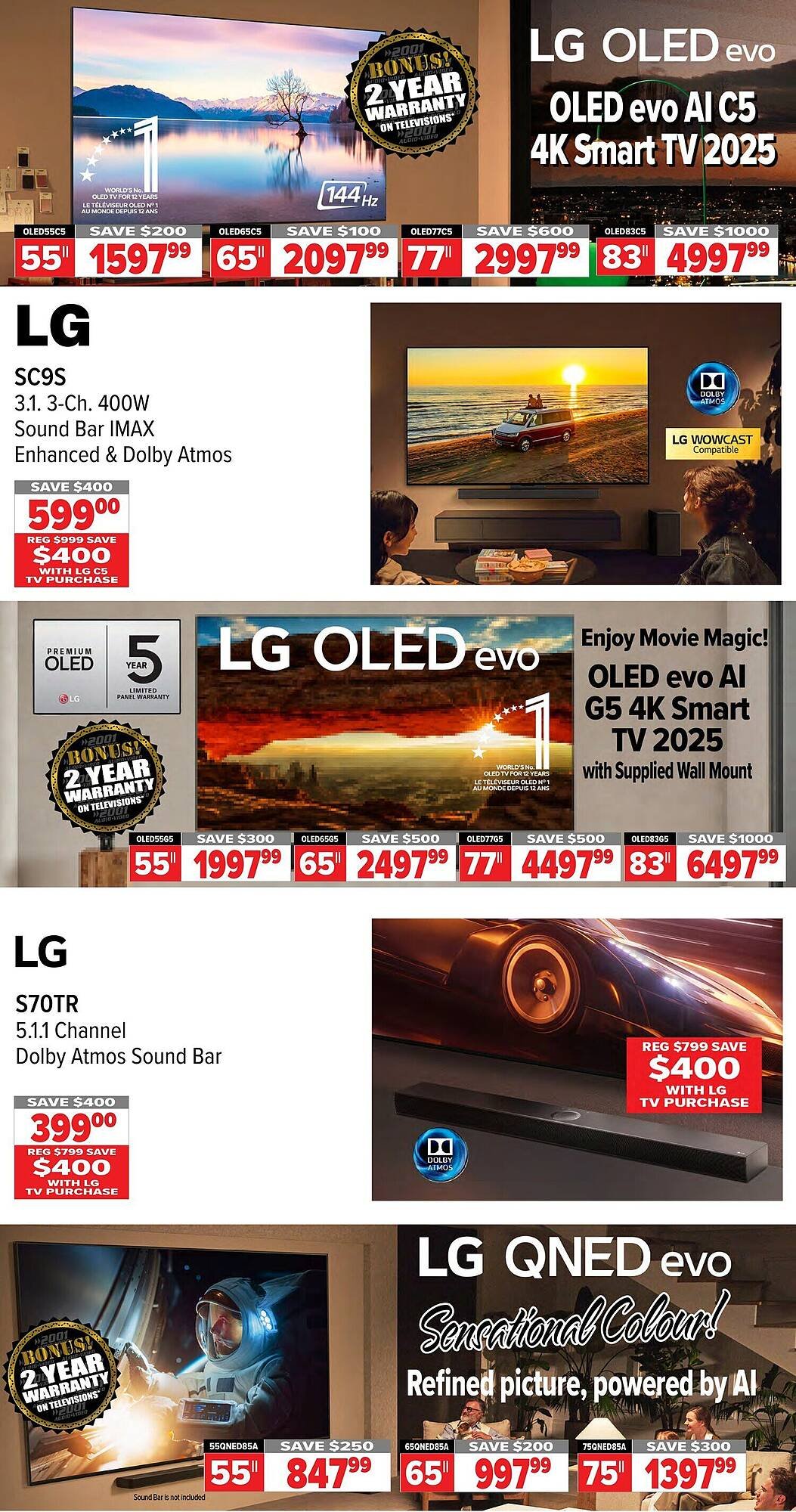 2001 Audio Video flyer (2026-02-27 - 2026-03-05) | 8