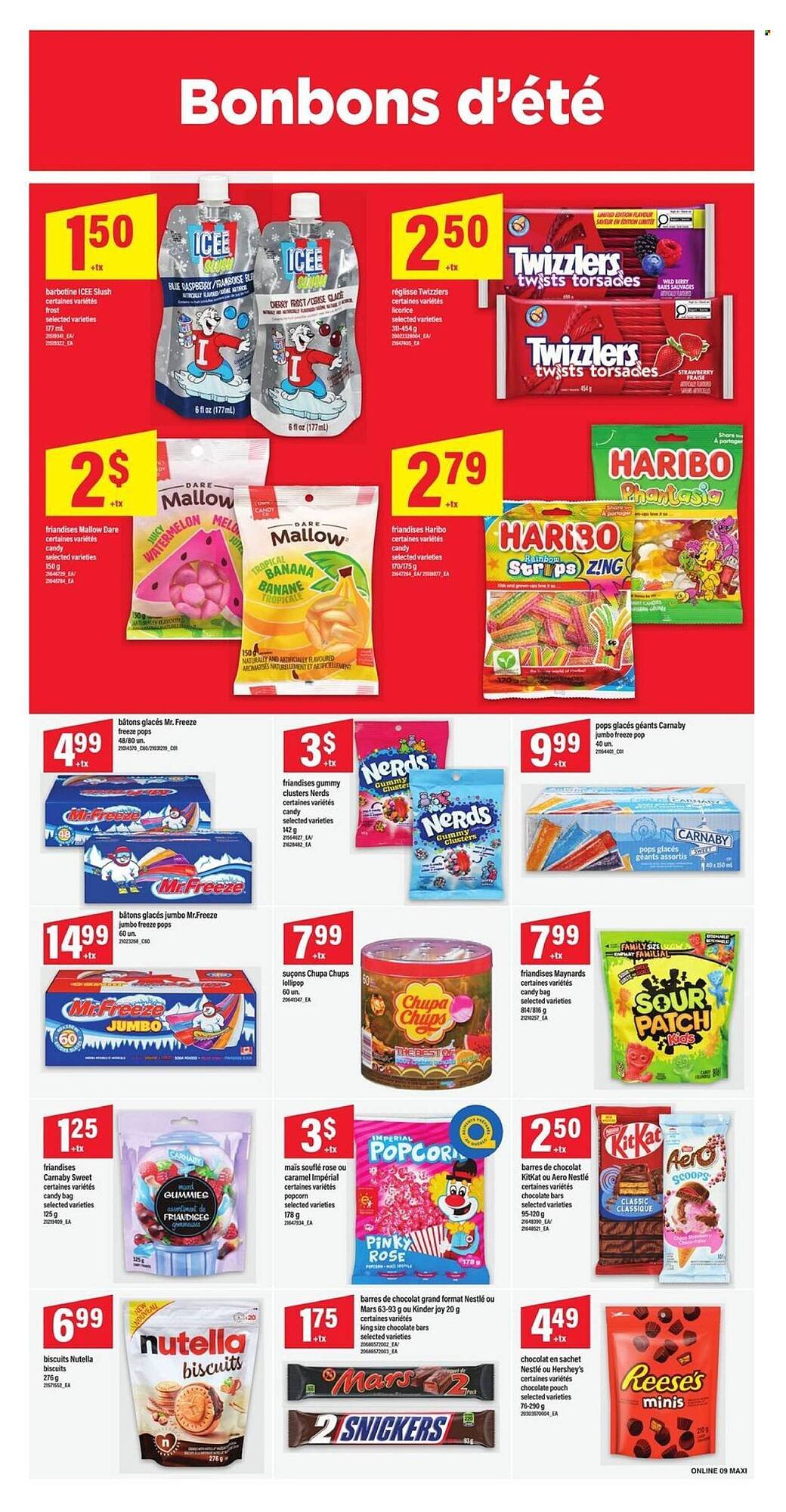 Maxi flyer