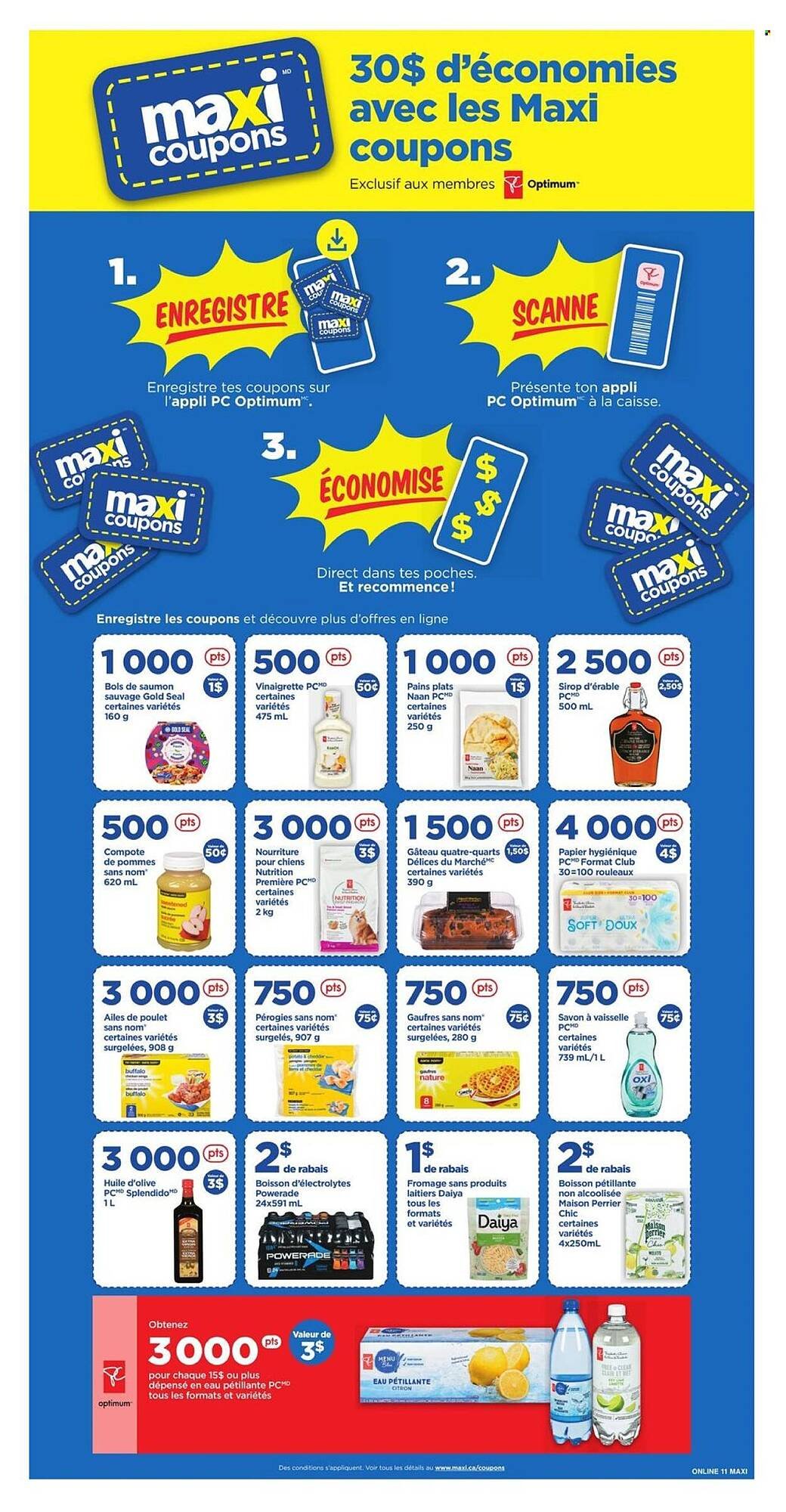 Maxi flyer