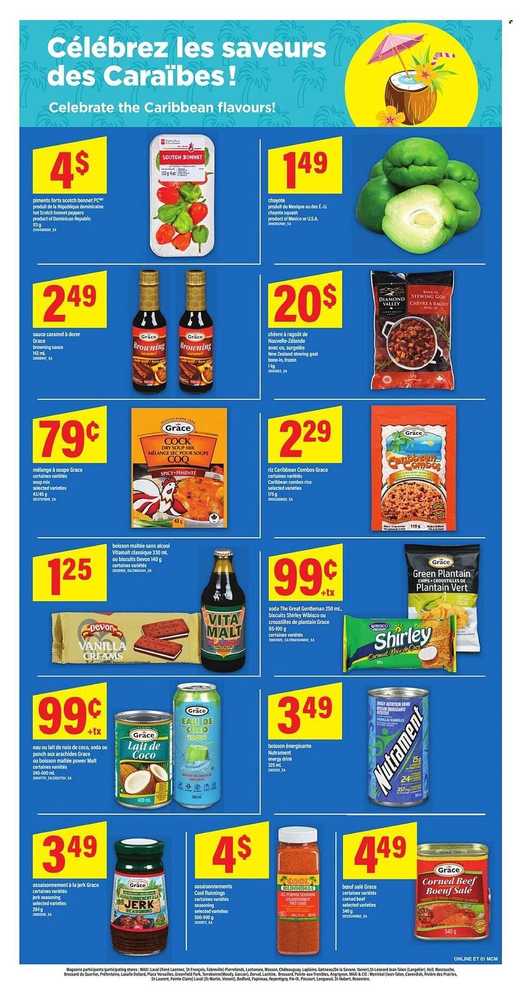 Maxi flyer