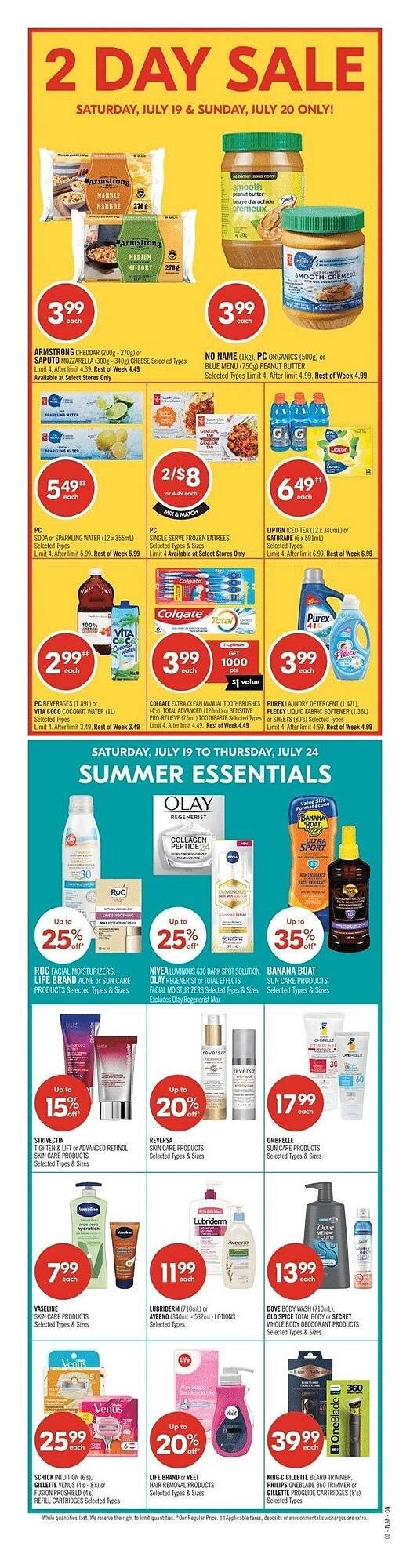 Shoppers Drug Mart flyer