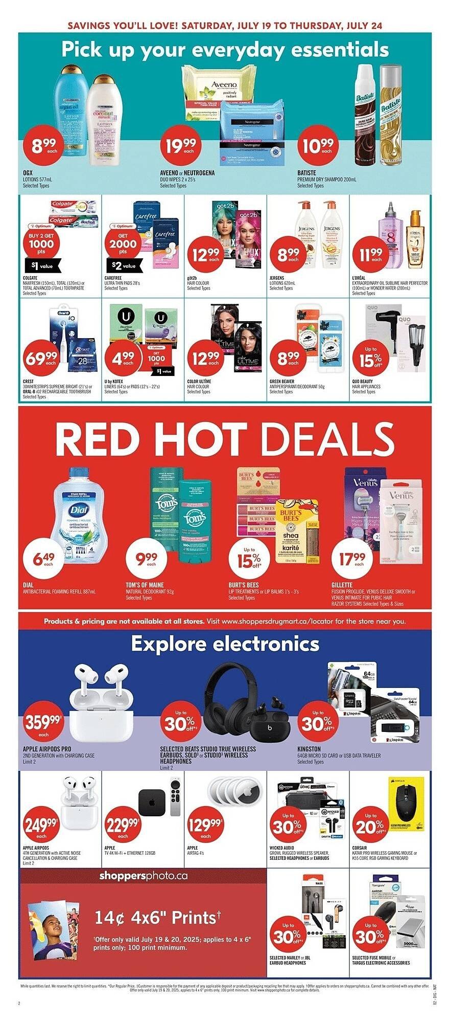 Shoppers Drug Mart flyer