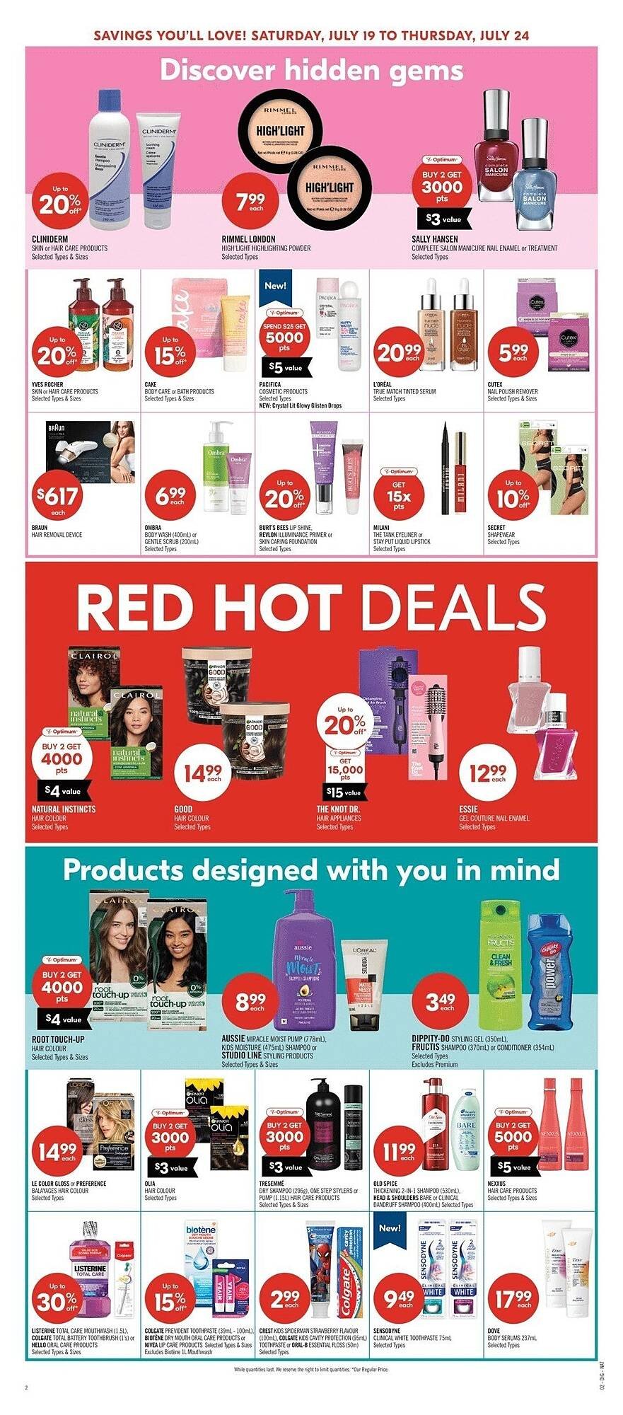 Shoppers Drug Mart flyer