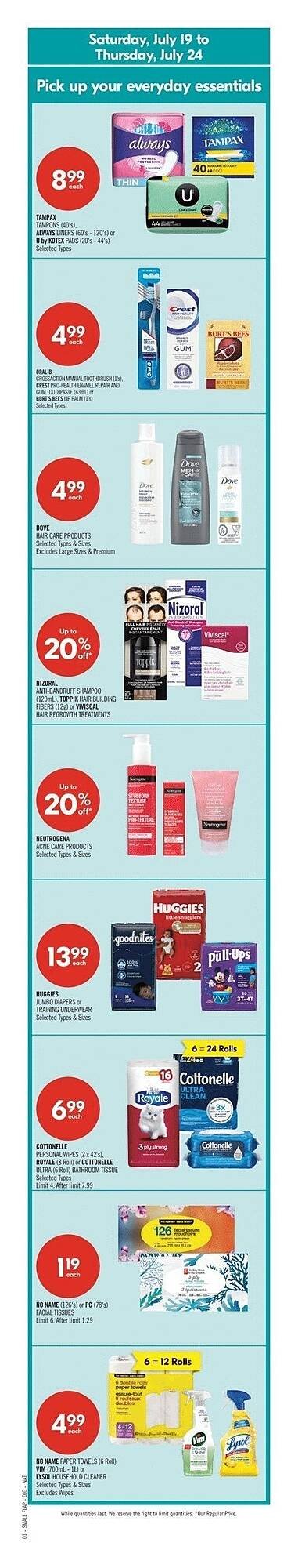 Shoppers Drug Mart flyer