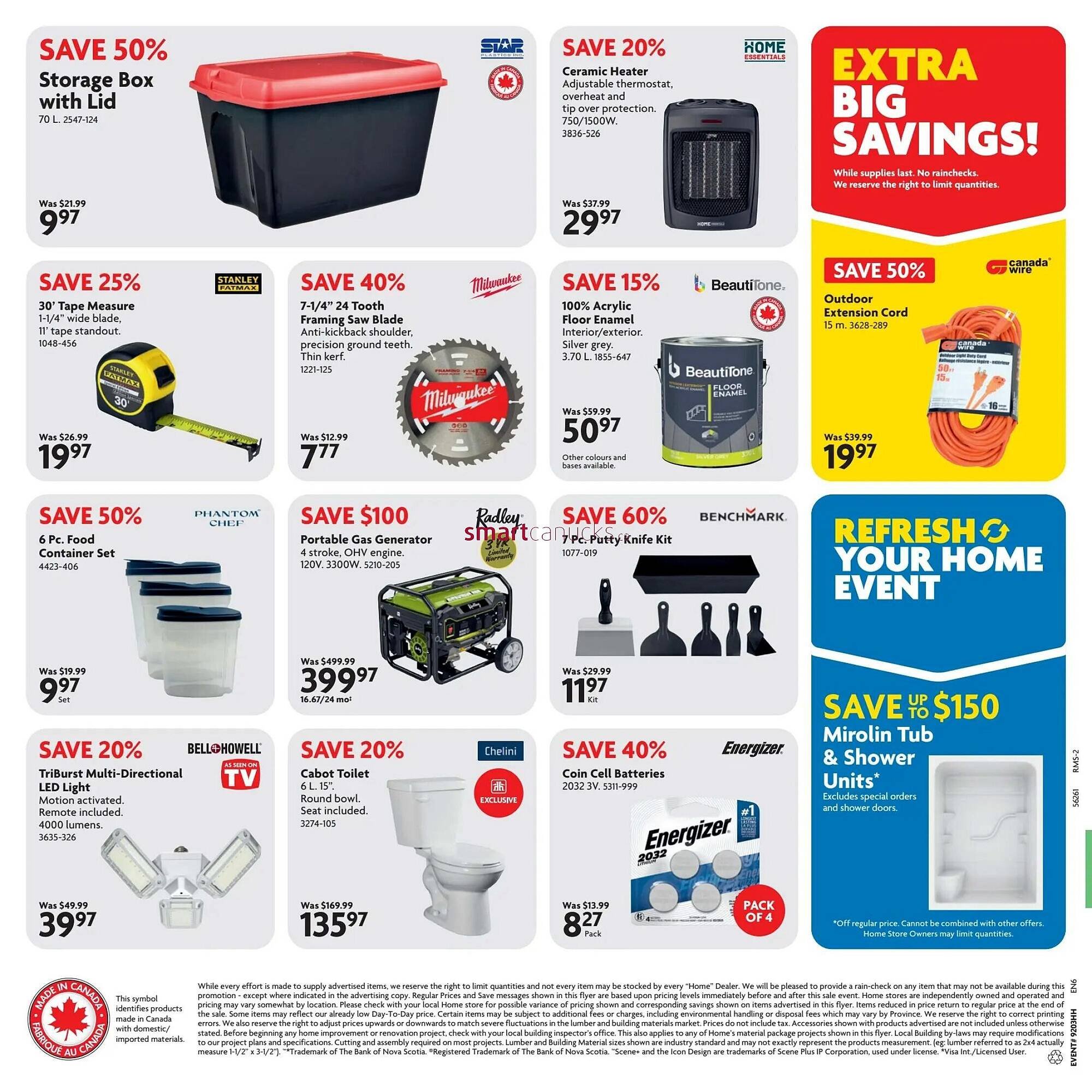 Home Hardware flyer (2026-01-15 - 2026-01-28) | 2