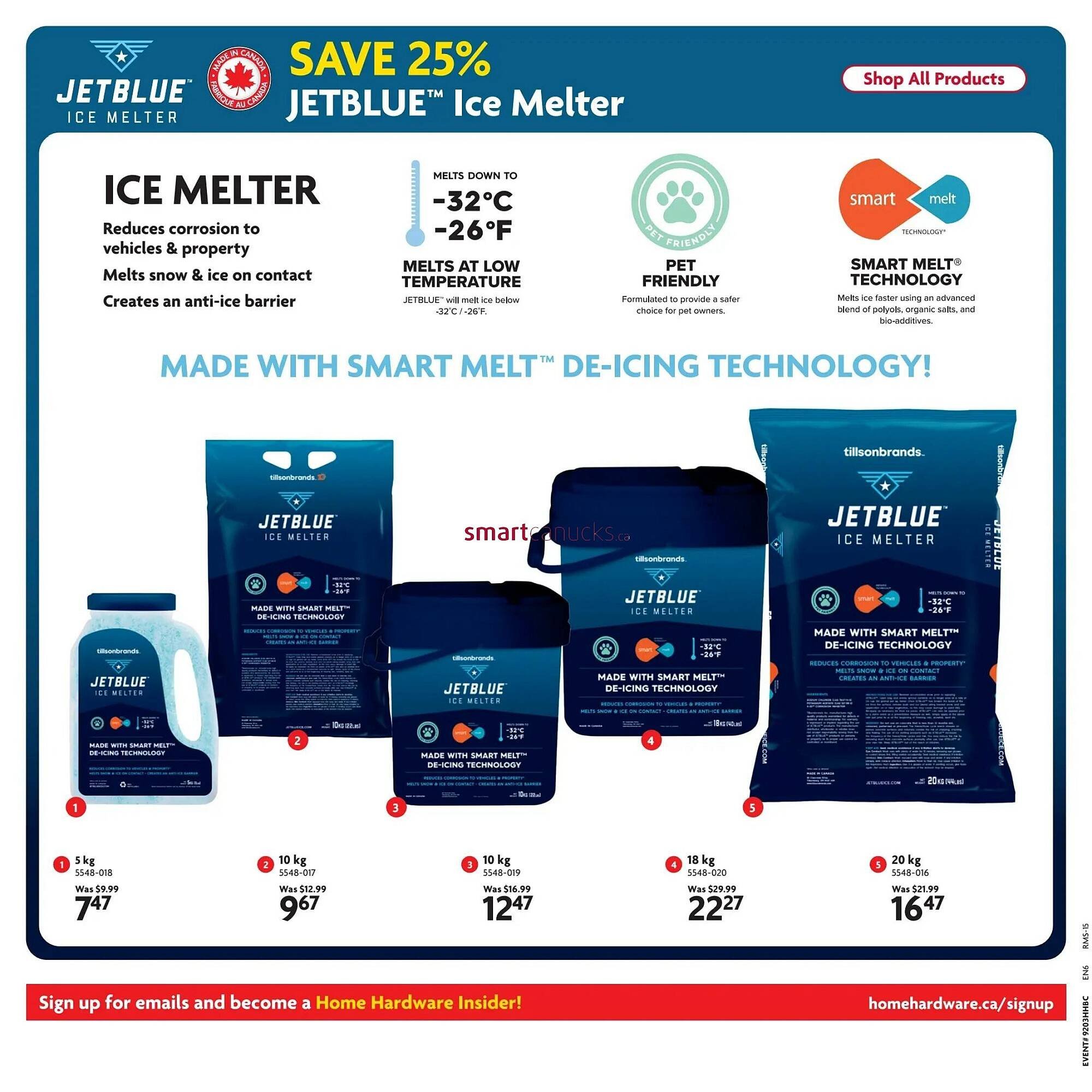 Home Hardware flyer (2026-01-15 - 2026-01-28) | 16