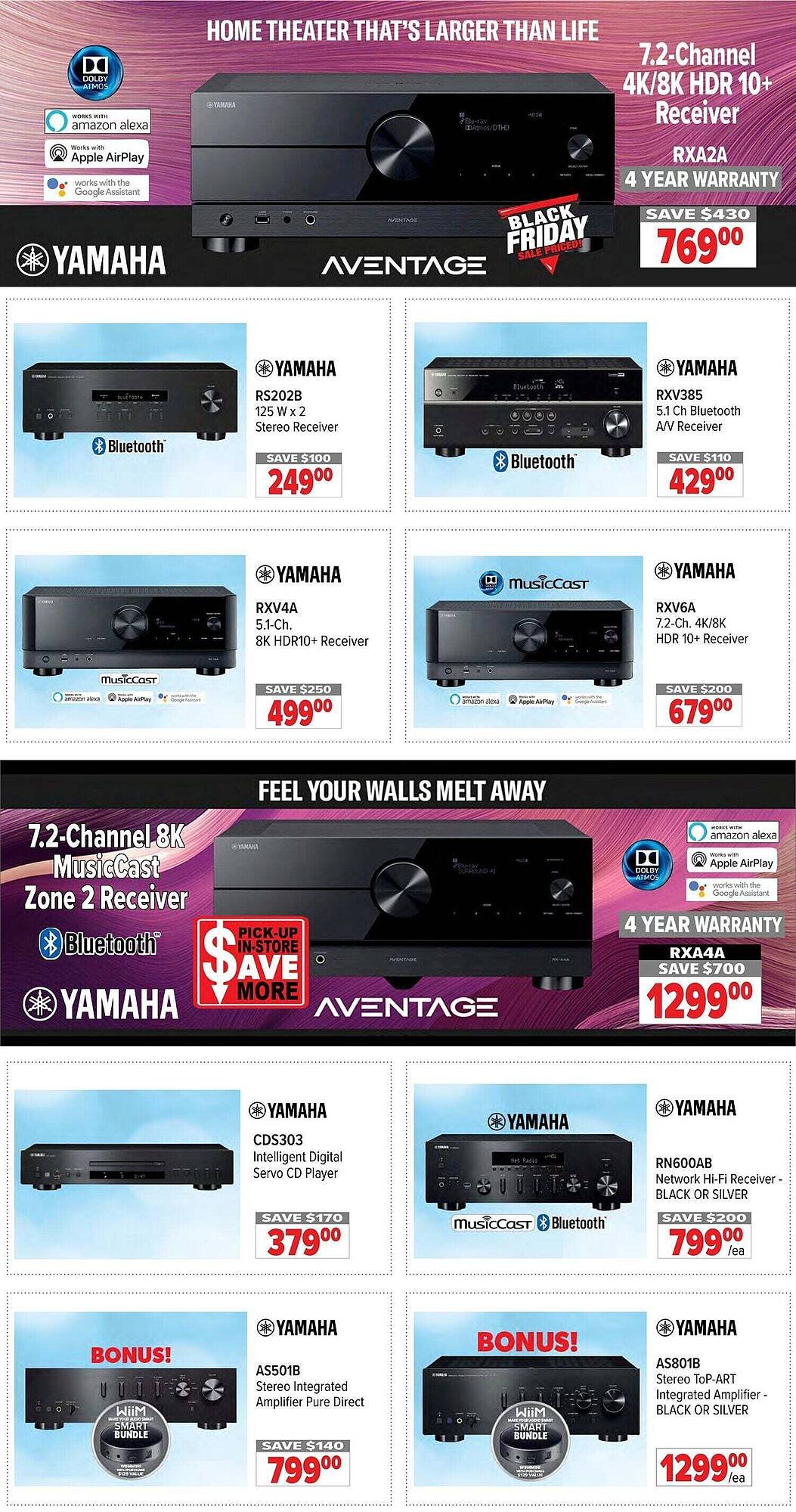 2001 Audio Video flyer (2025-11-20 - 2025-11-27) | 11