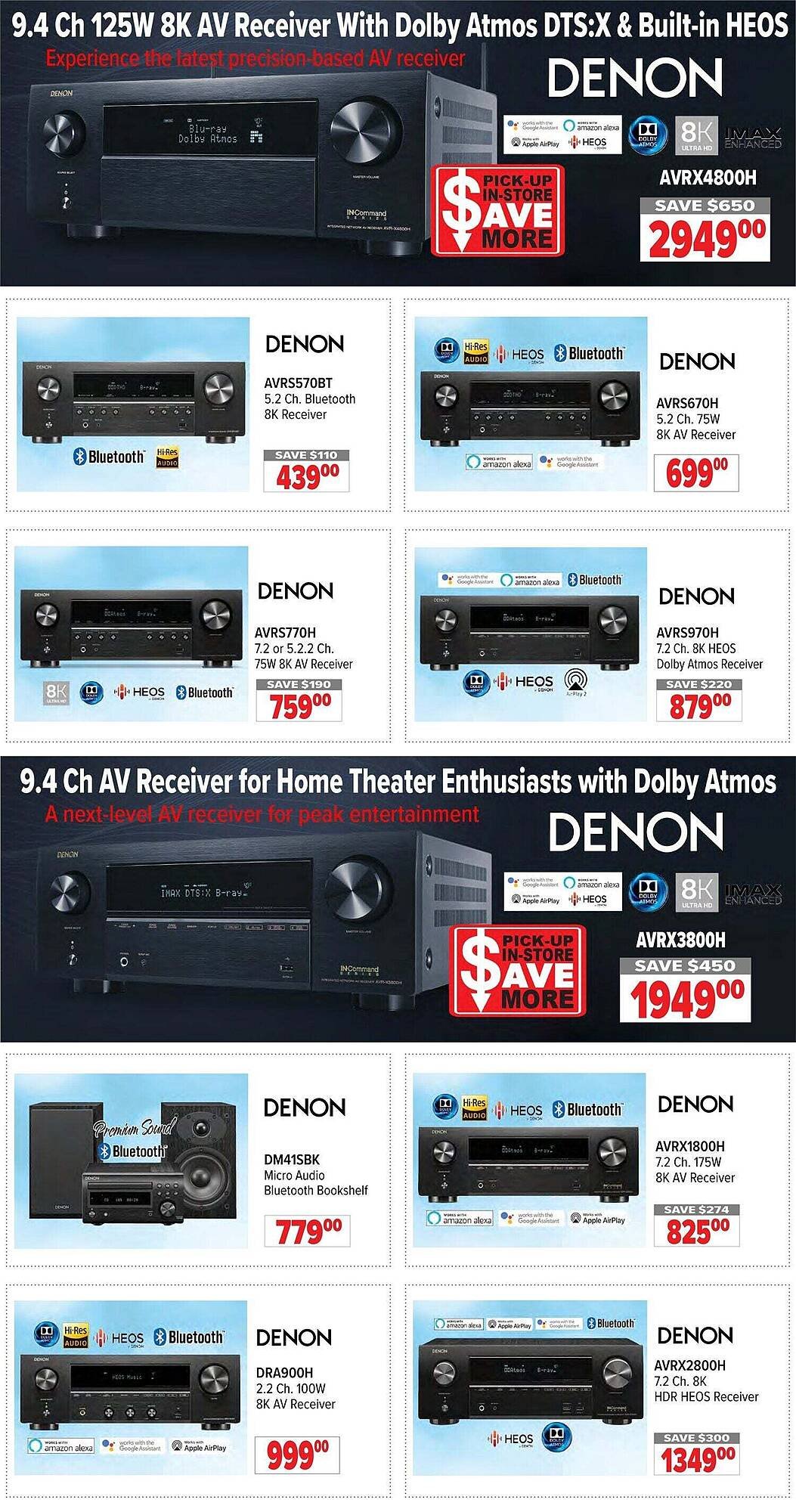 2001 Audio Video flyer (2025-11-20 - 2025-11-27) | 12