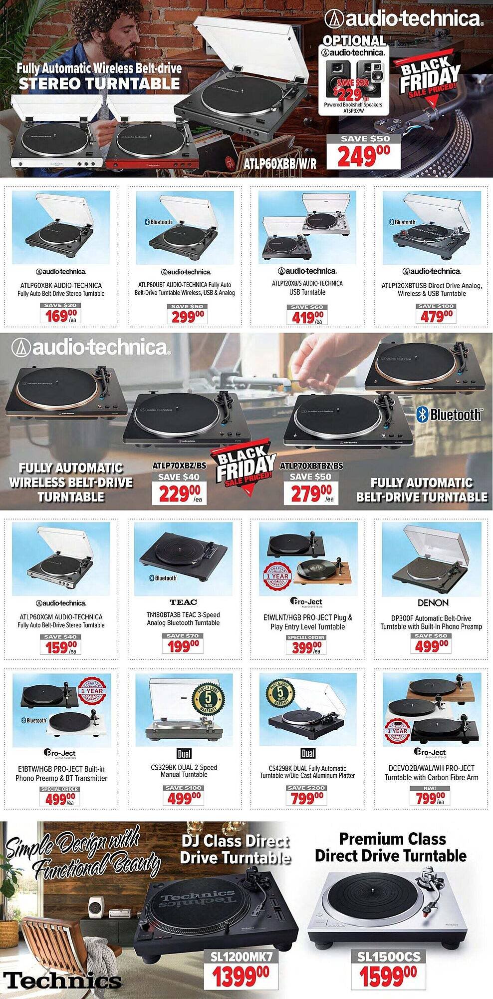 2001 Audio Video flyer (2025-11-20 - 2025-11-27) | 13