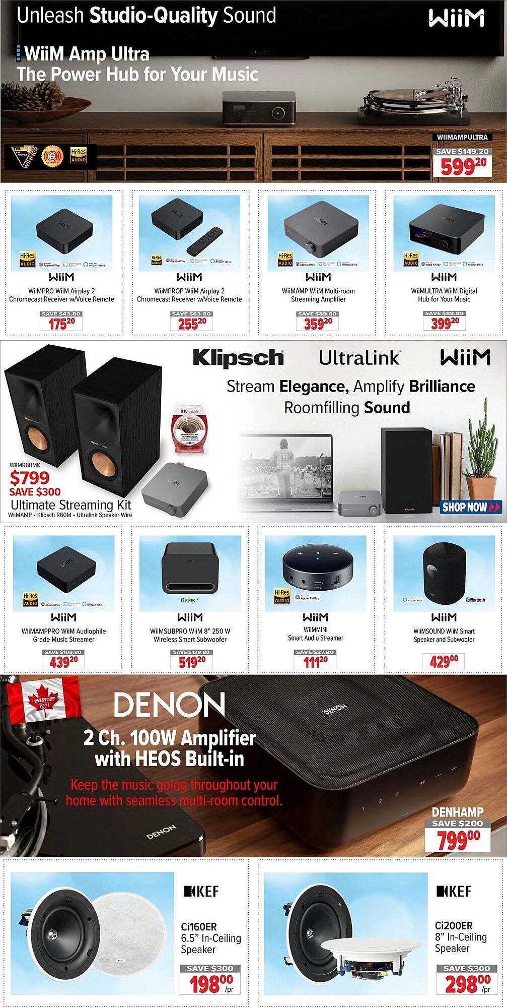 2001 Audio Video flyer (2025-11-20 - 2025-11-27) | 14