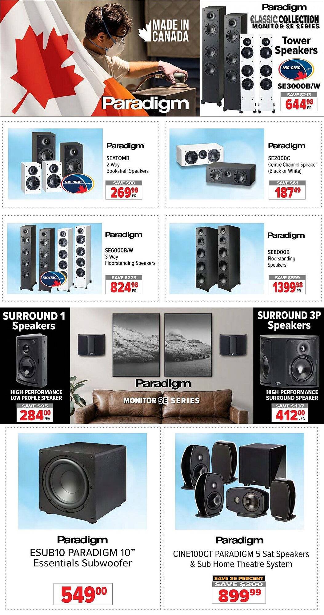 2001 Audio Video flyer (2025-11-20 - 2025-11-27) | 17