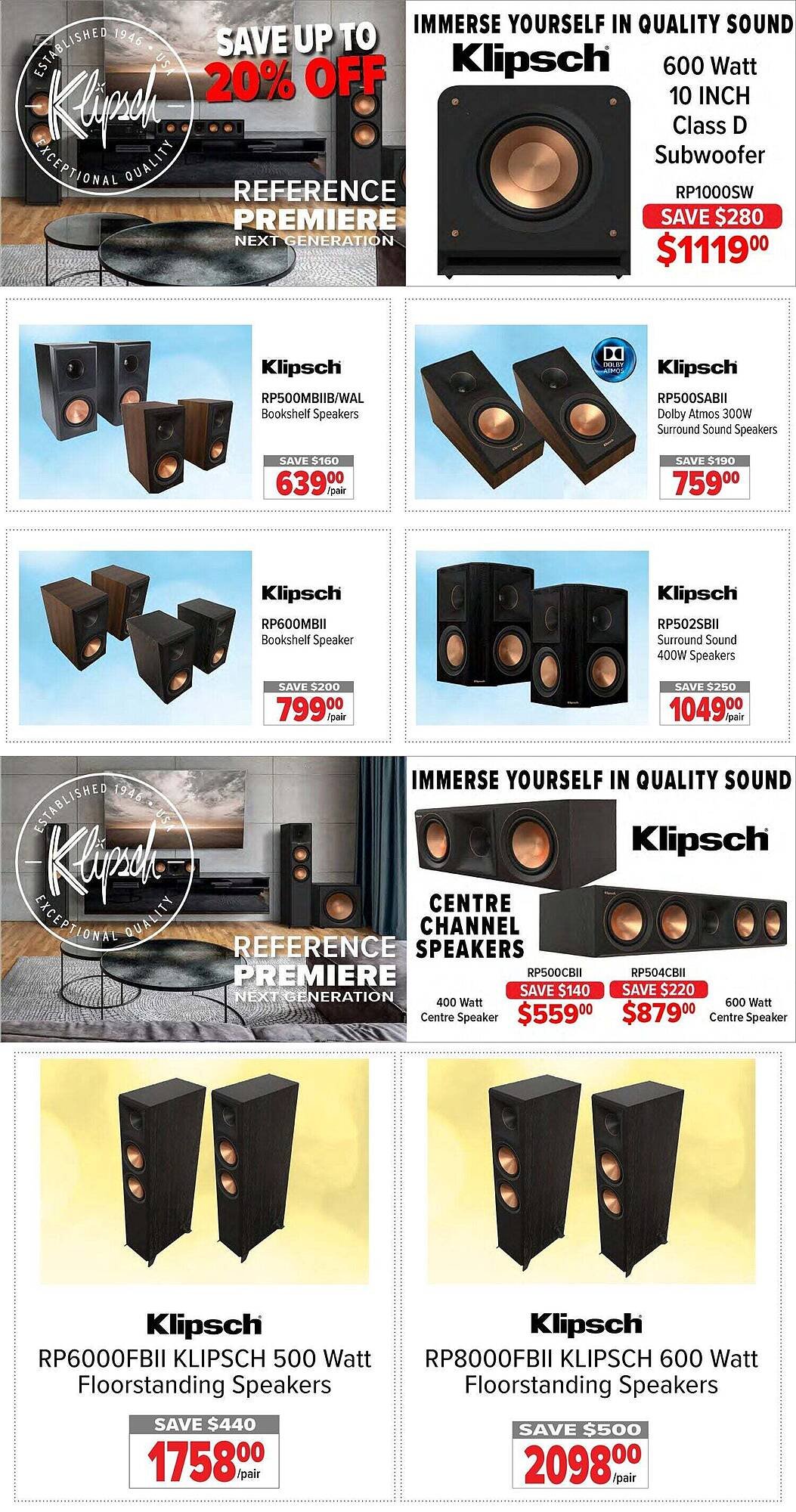 2001 Audio Video flyer (2025-11-20 - 2025-11-27) | 18